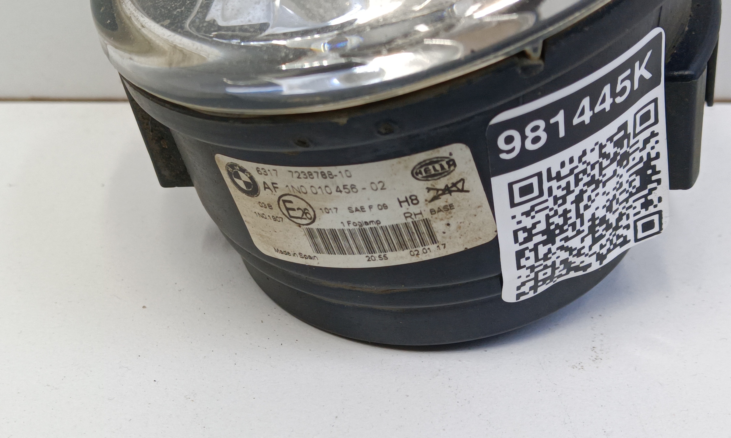 Фара ПТФ передняя правая BMW X3 F25 Restail