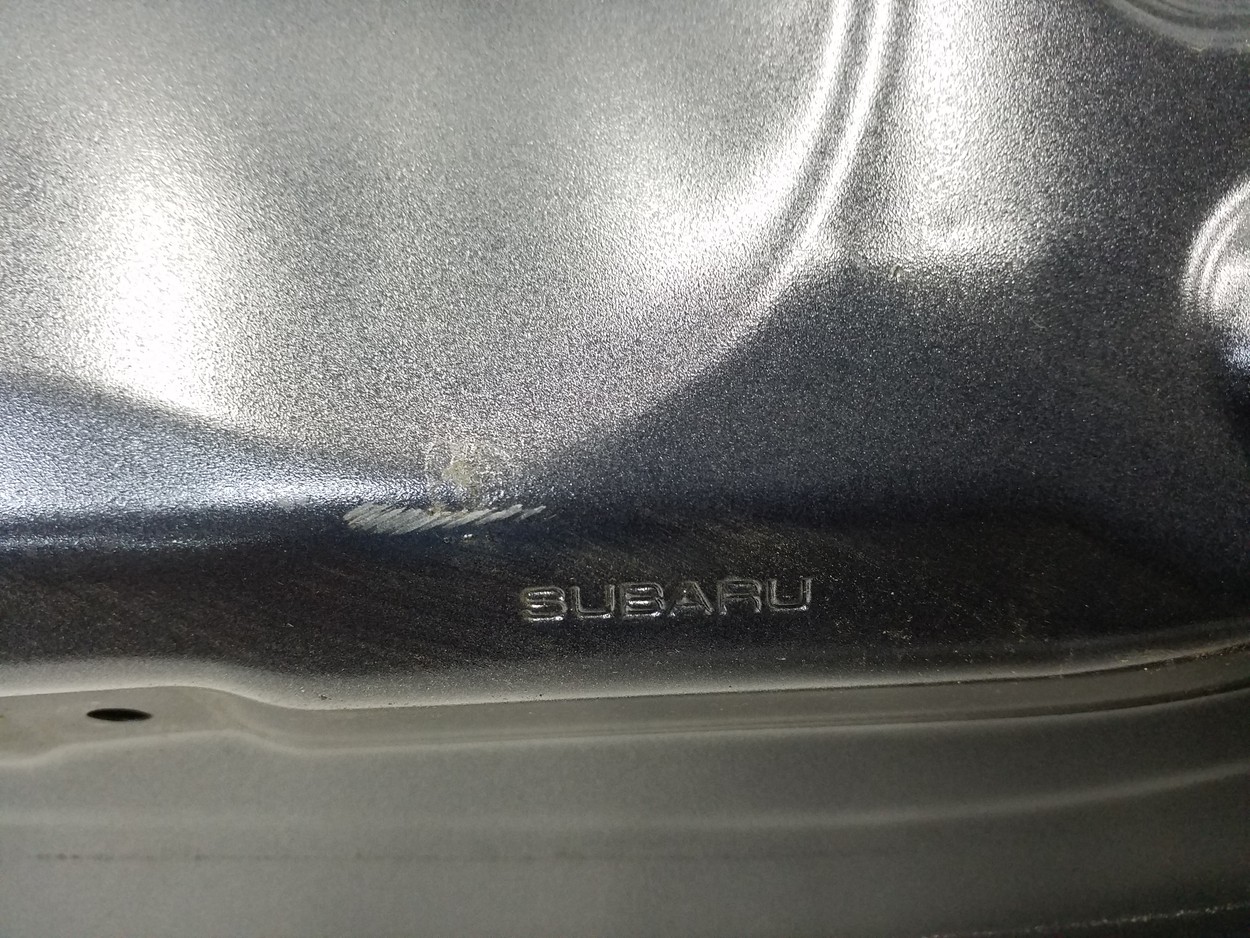Крышка багажника Subaru Forester 4 SJ
