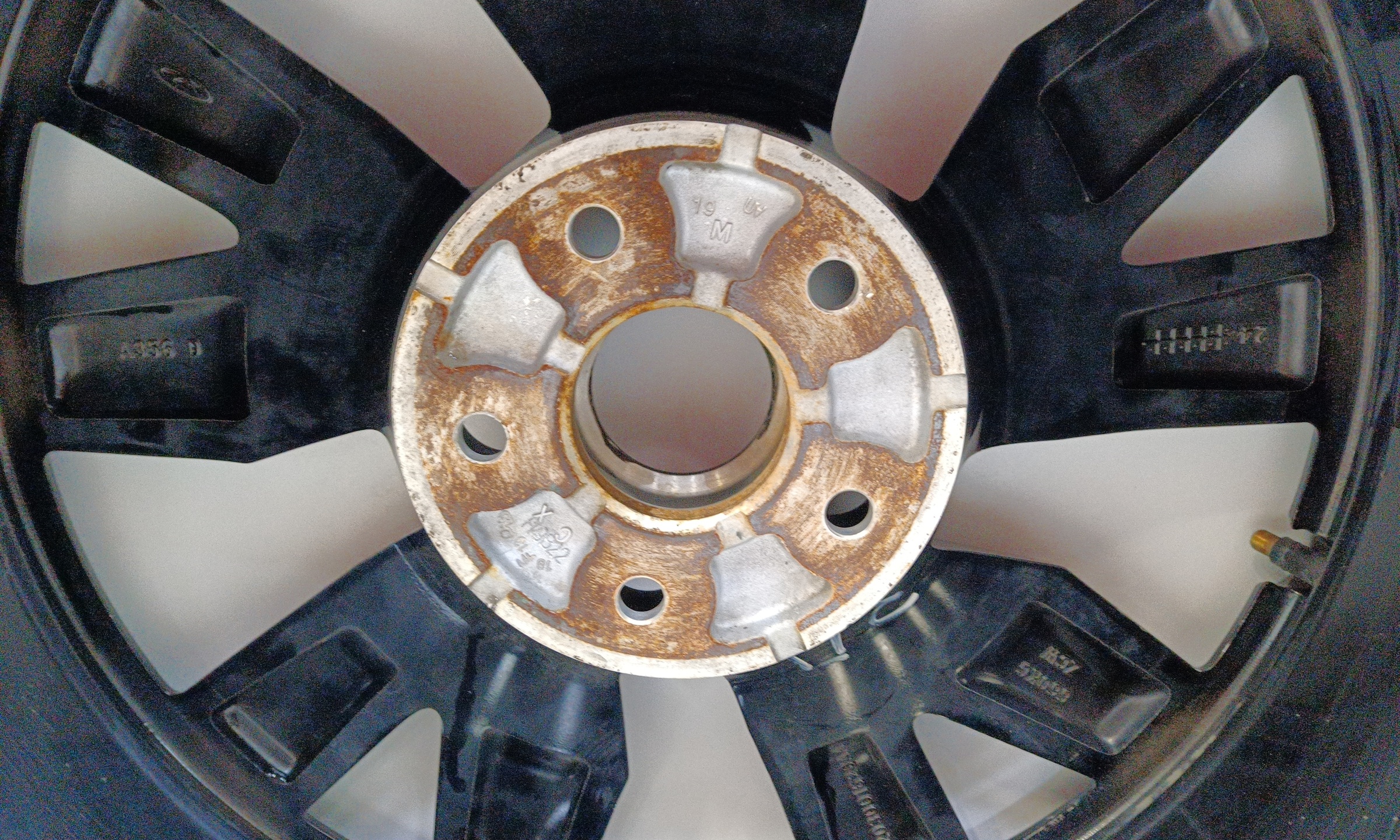 Диск колеса литой Omoda C5 Restail R18