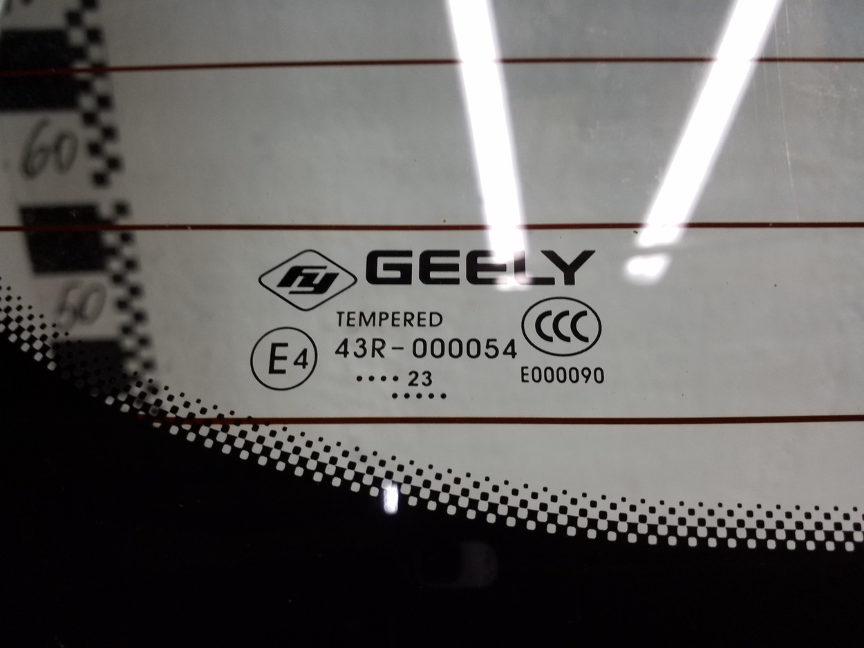 Стекло крышки багажника Geely Atlas Pro