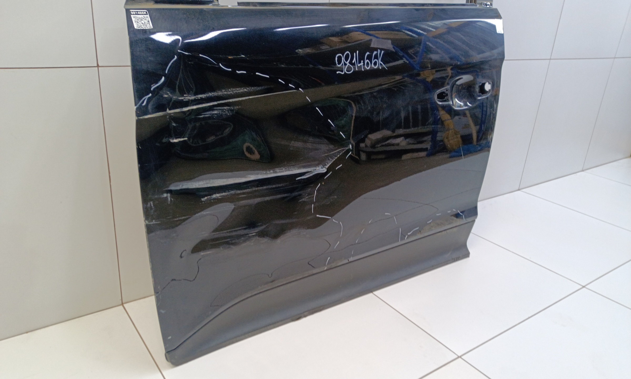 Дверь передняя левая Hyundai Creta 1
