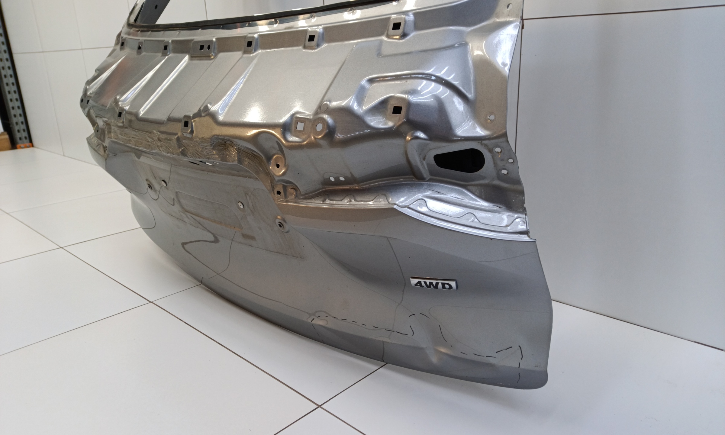 Крышка багажника Haval F7x