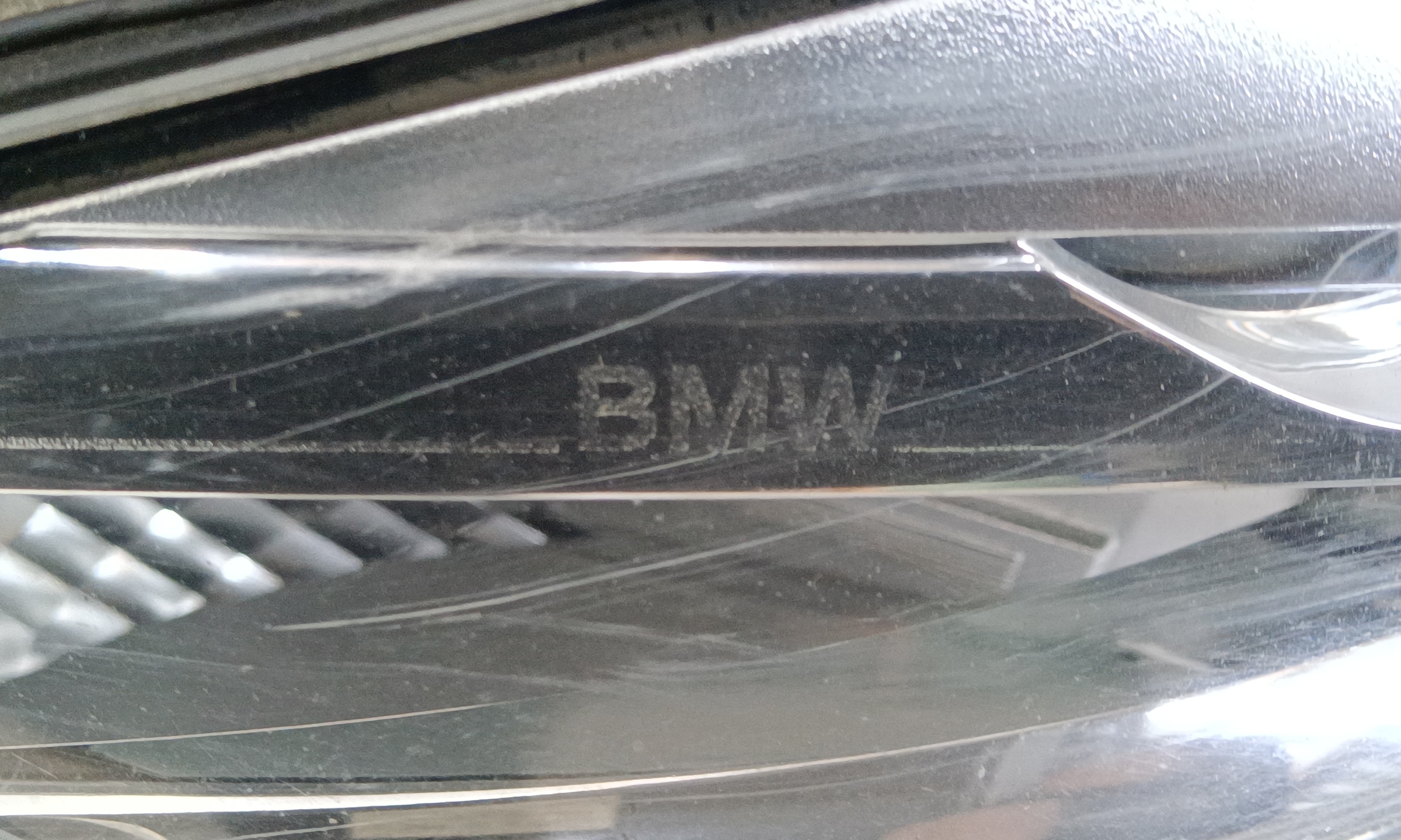 Фара передняя правая BMW 5er F10 Restail ксенон
