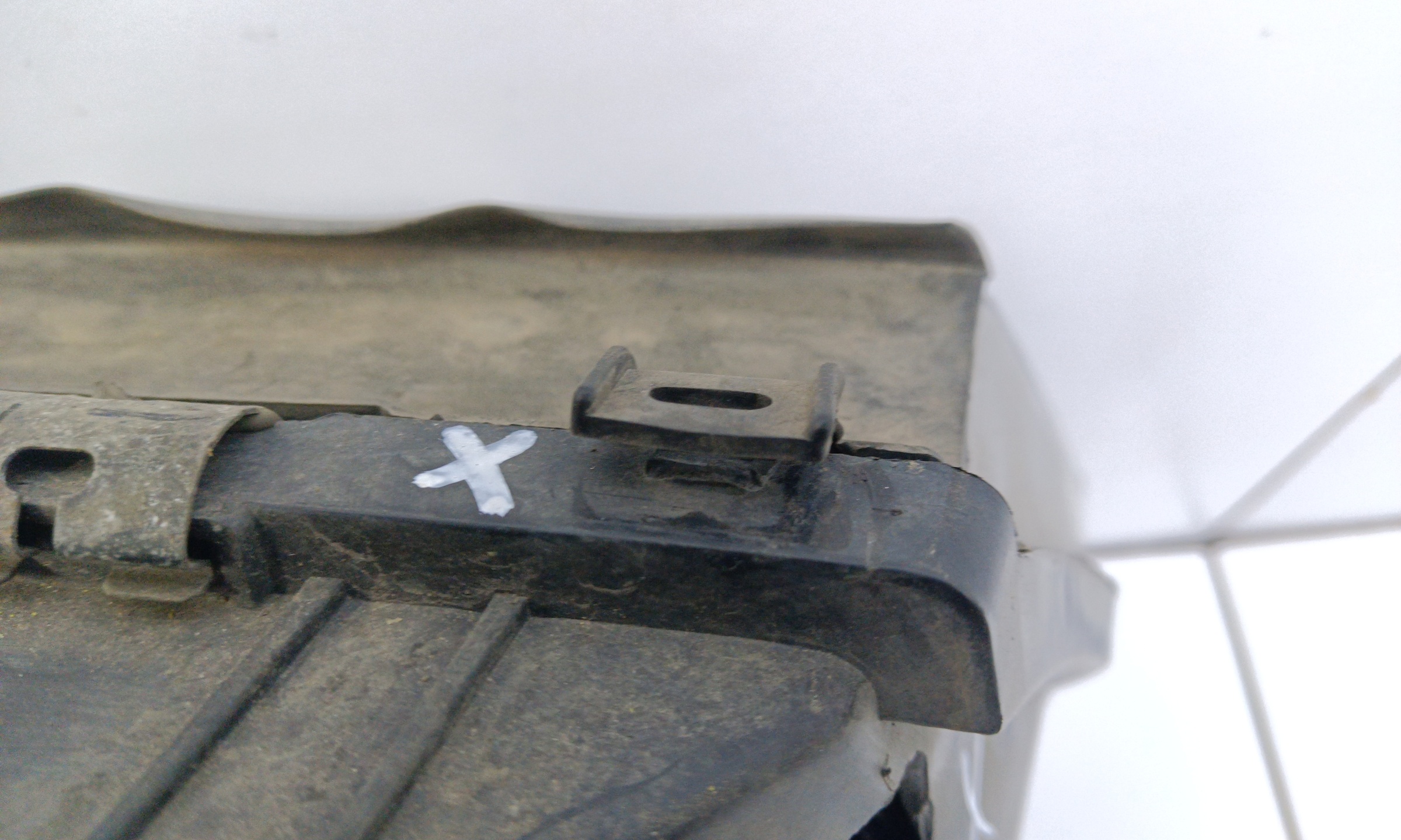 Фара передняя левая UAZ Patriot Restail 2 галоген с ДХО