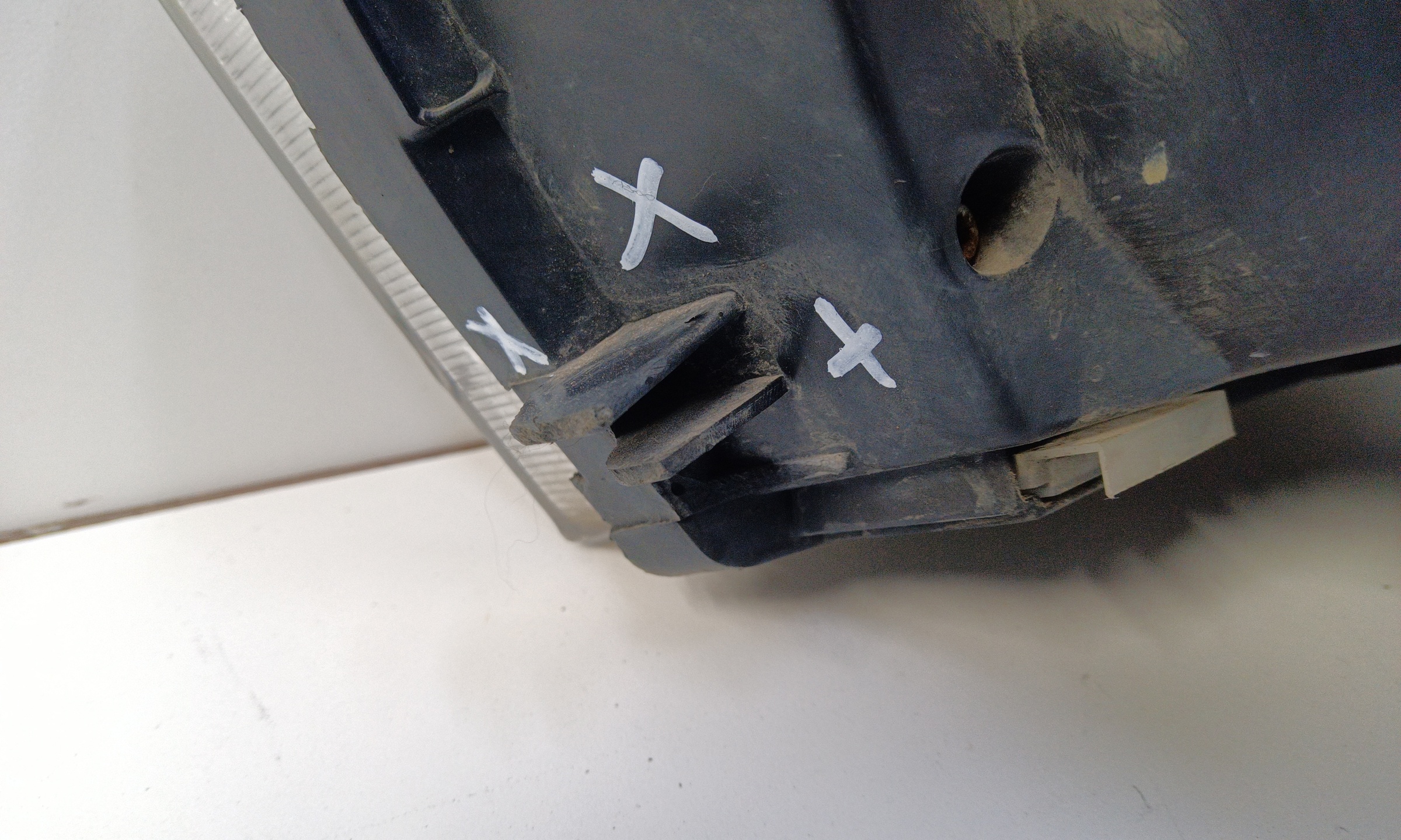 Фара передняя правая UAZ Patriot Restail 2 галоген с ДХО