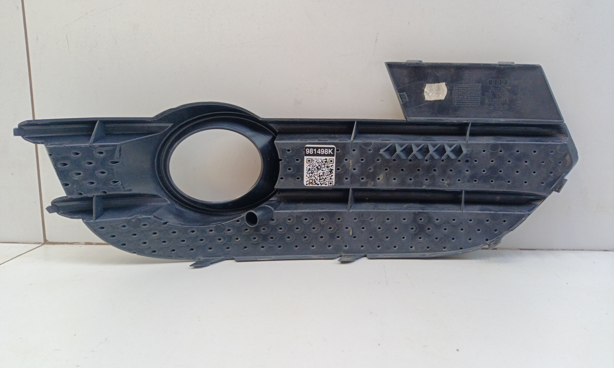 Рамка ПТФ передней левой Audi Q3 1