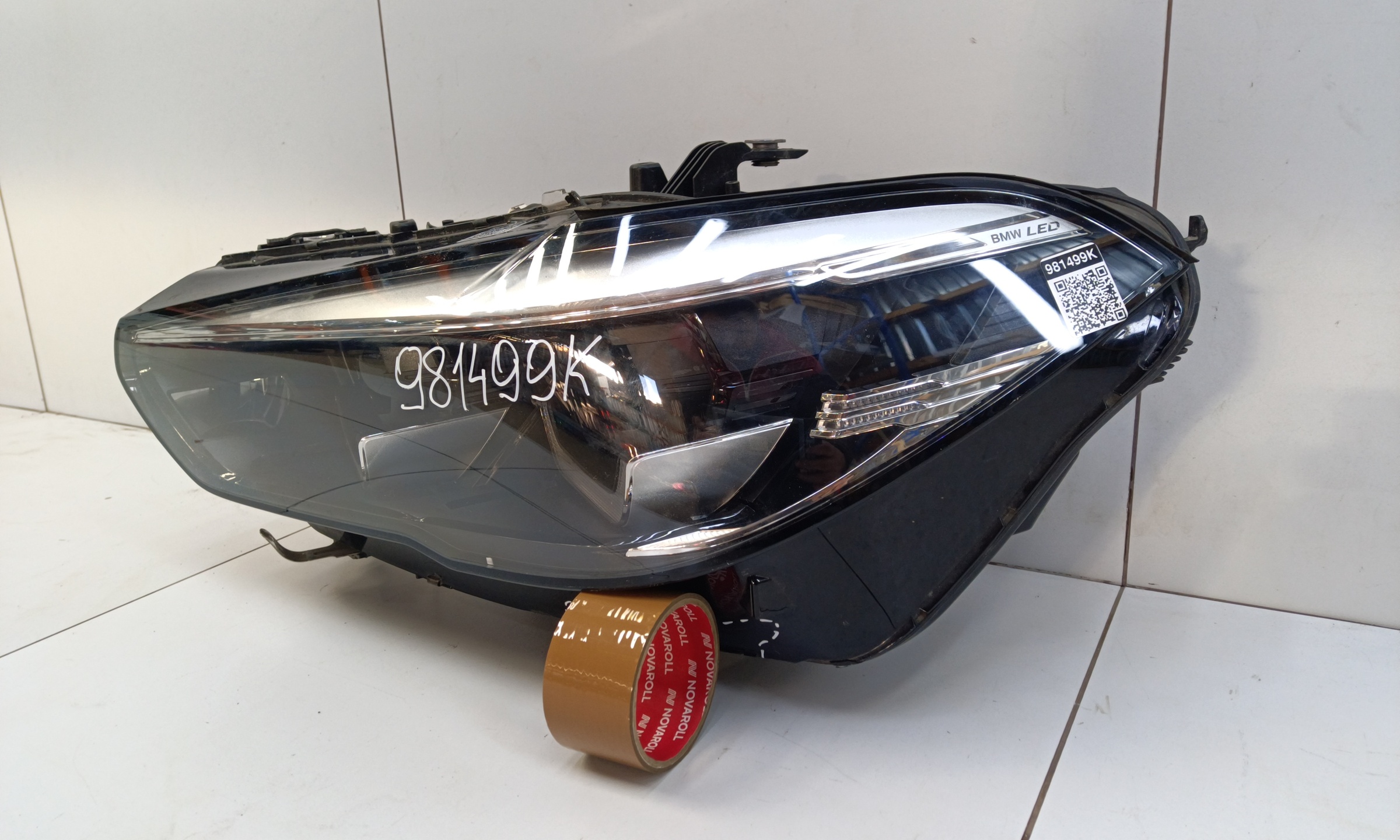 Фара передняя левая BMW X5 G05 LED