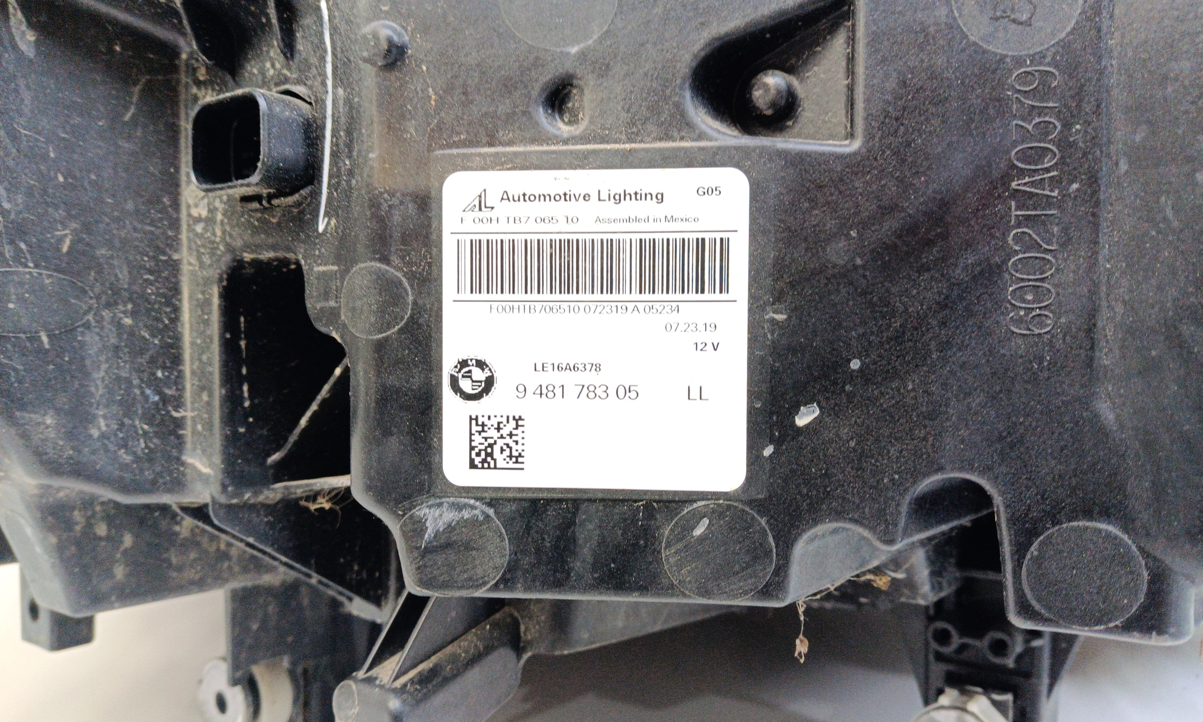 Фара передняя левая BMW X5 G05 LED