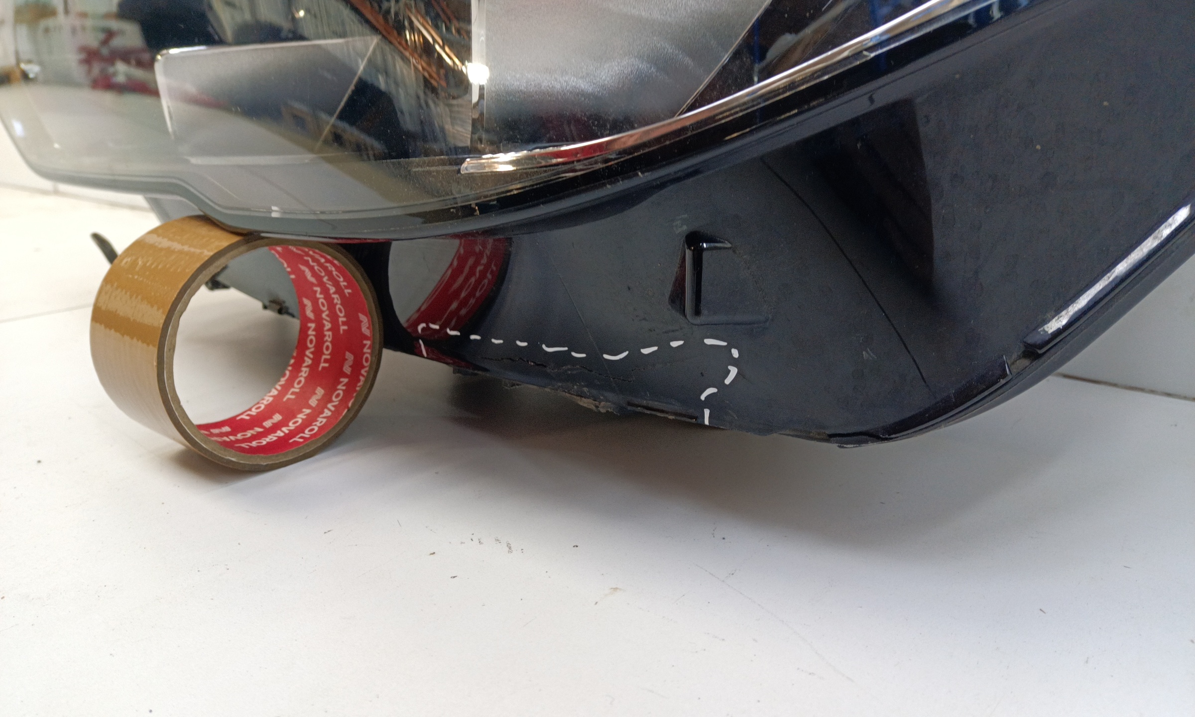 Фара передняя левая BMW X5 G05 LED