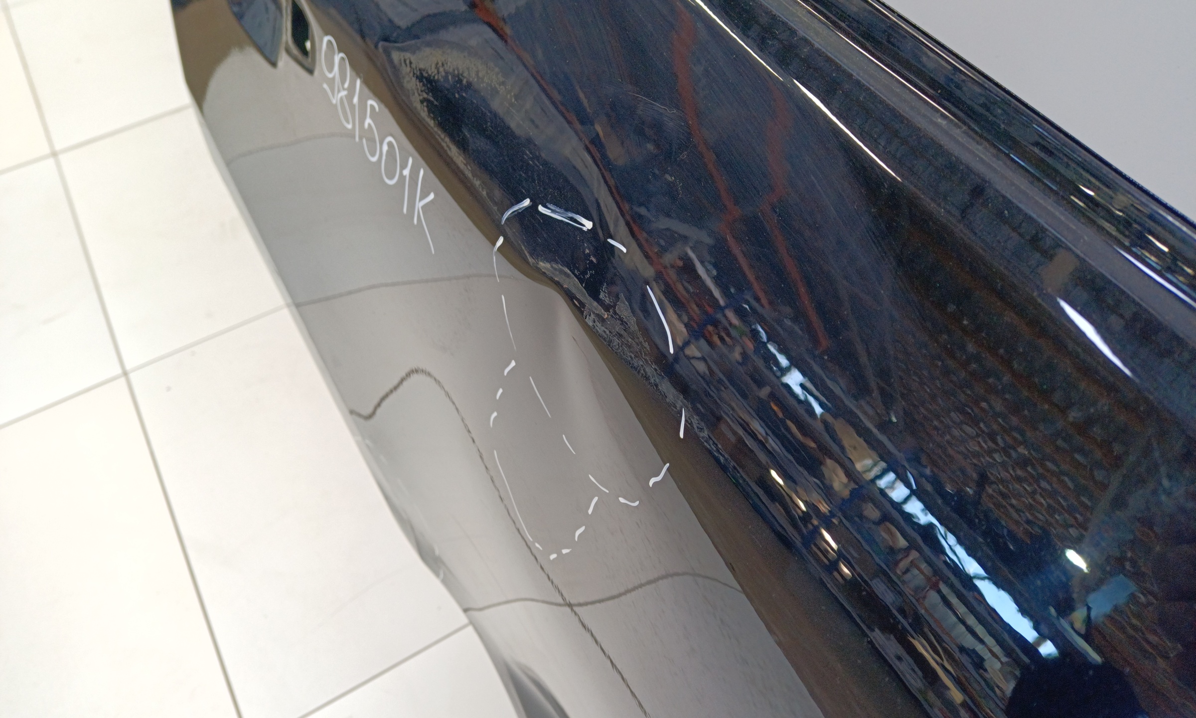 Дверь задняя правая Volvo XC40