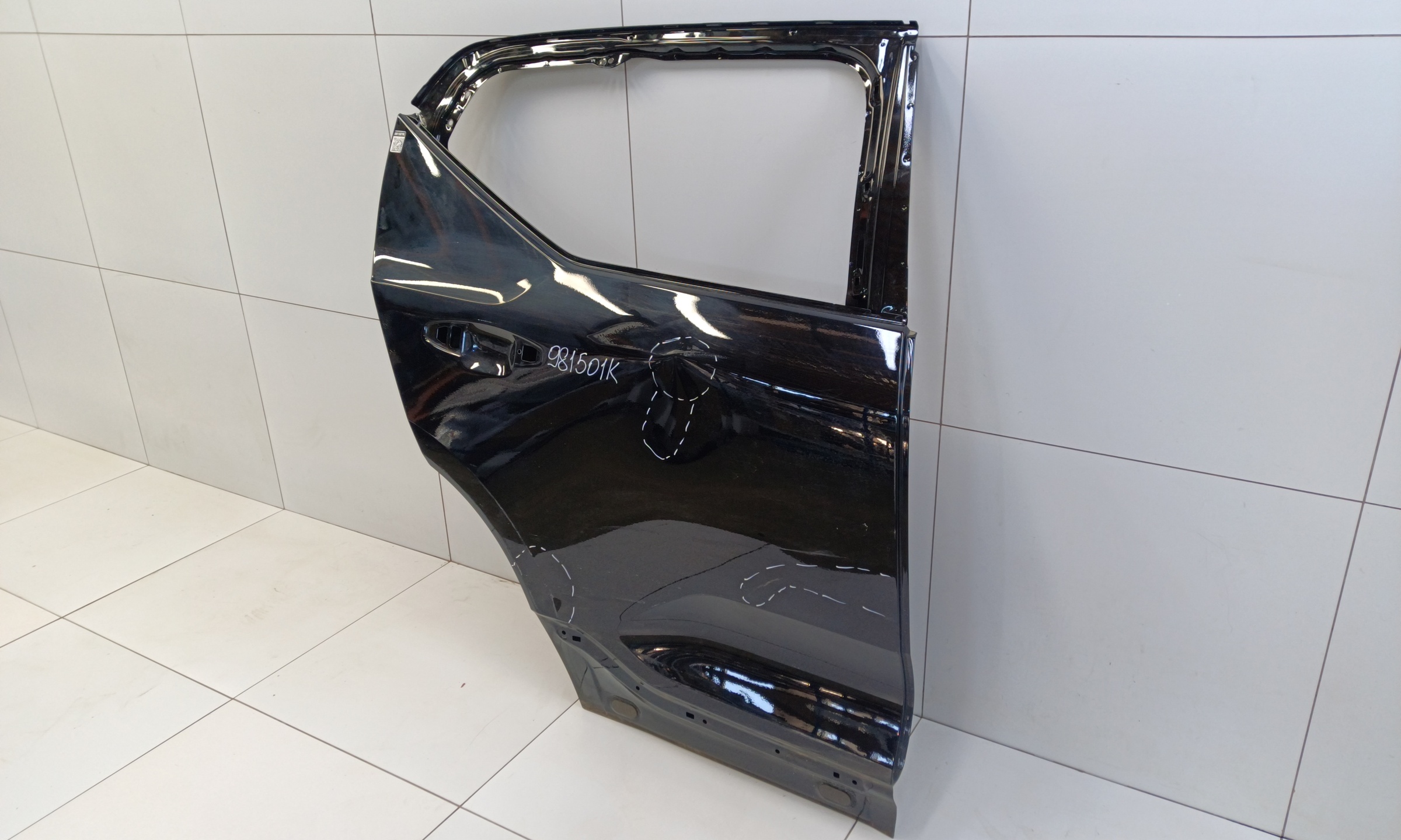 Дверь задняя правая Volvo XC40