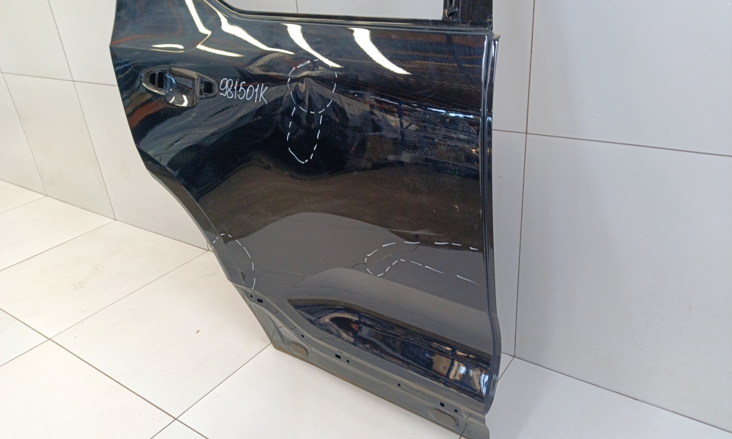 Дверь задняя правая Volvo XC40