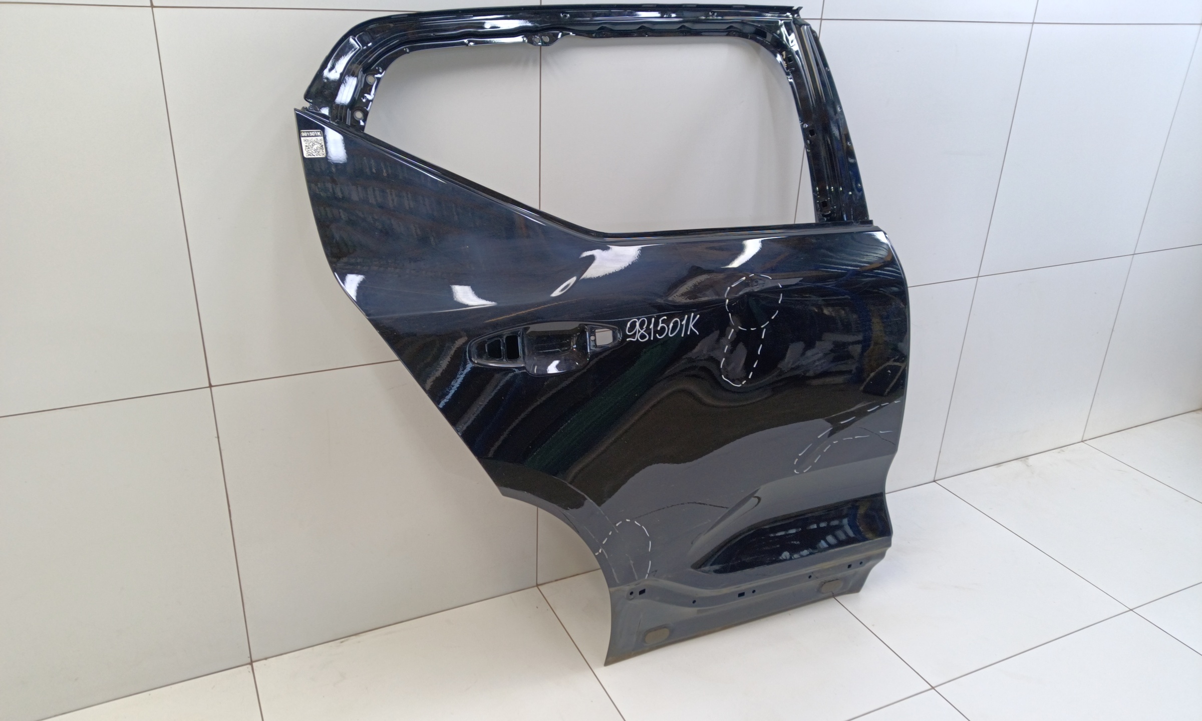 Дверь задняя правая Volvo XC40