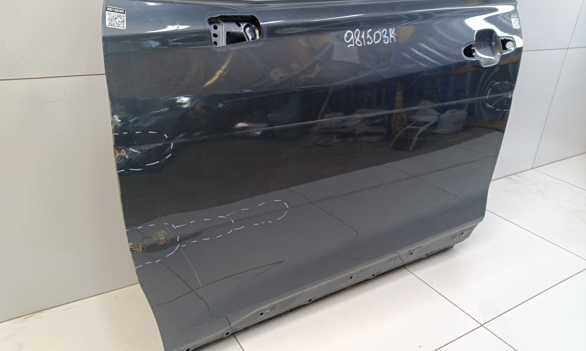 Дверь передняя левая Subaru Forester 5 SK