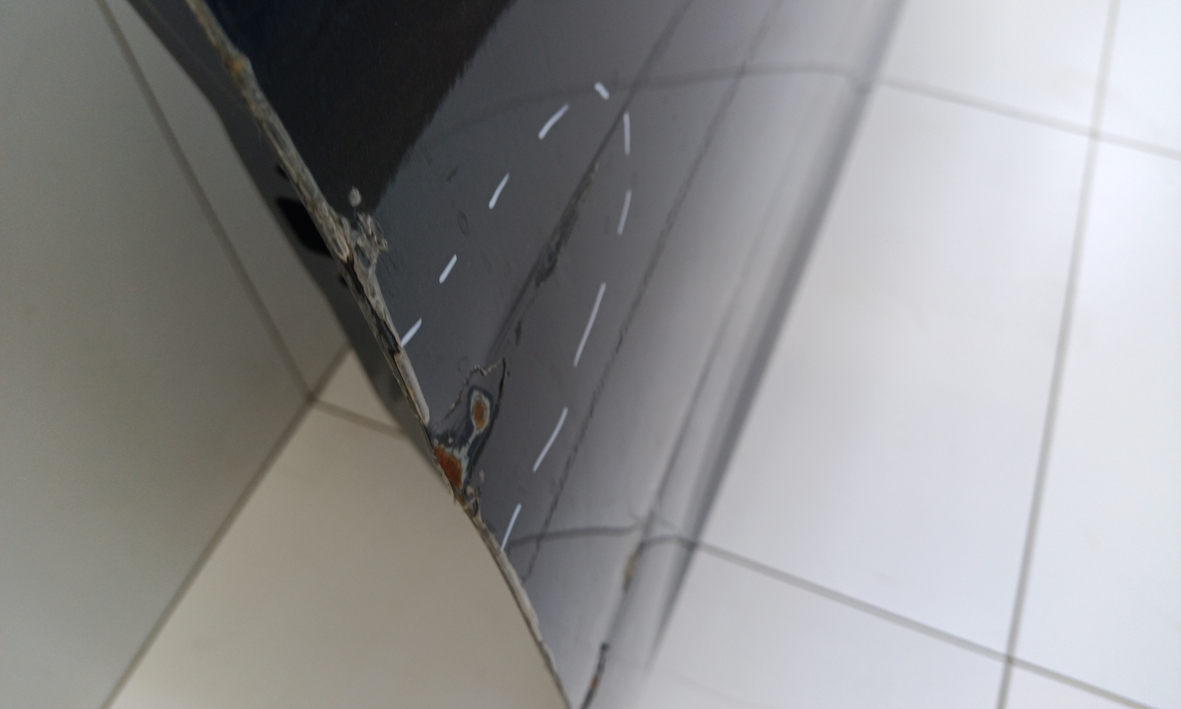 Дверь передняя левая Subaru Forester 5 SK