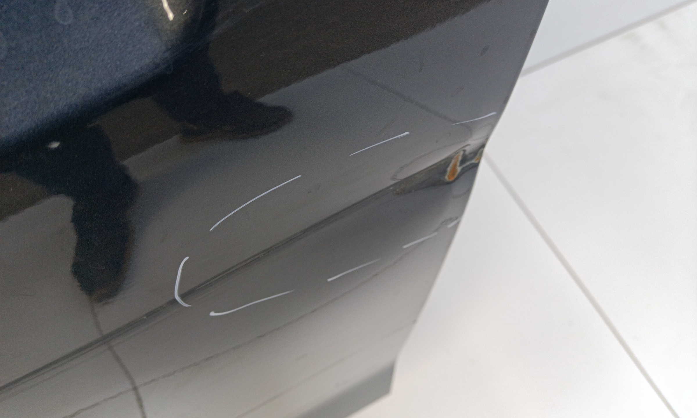 Дверь передняя левая Subaru Forester 5 SK