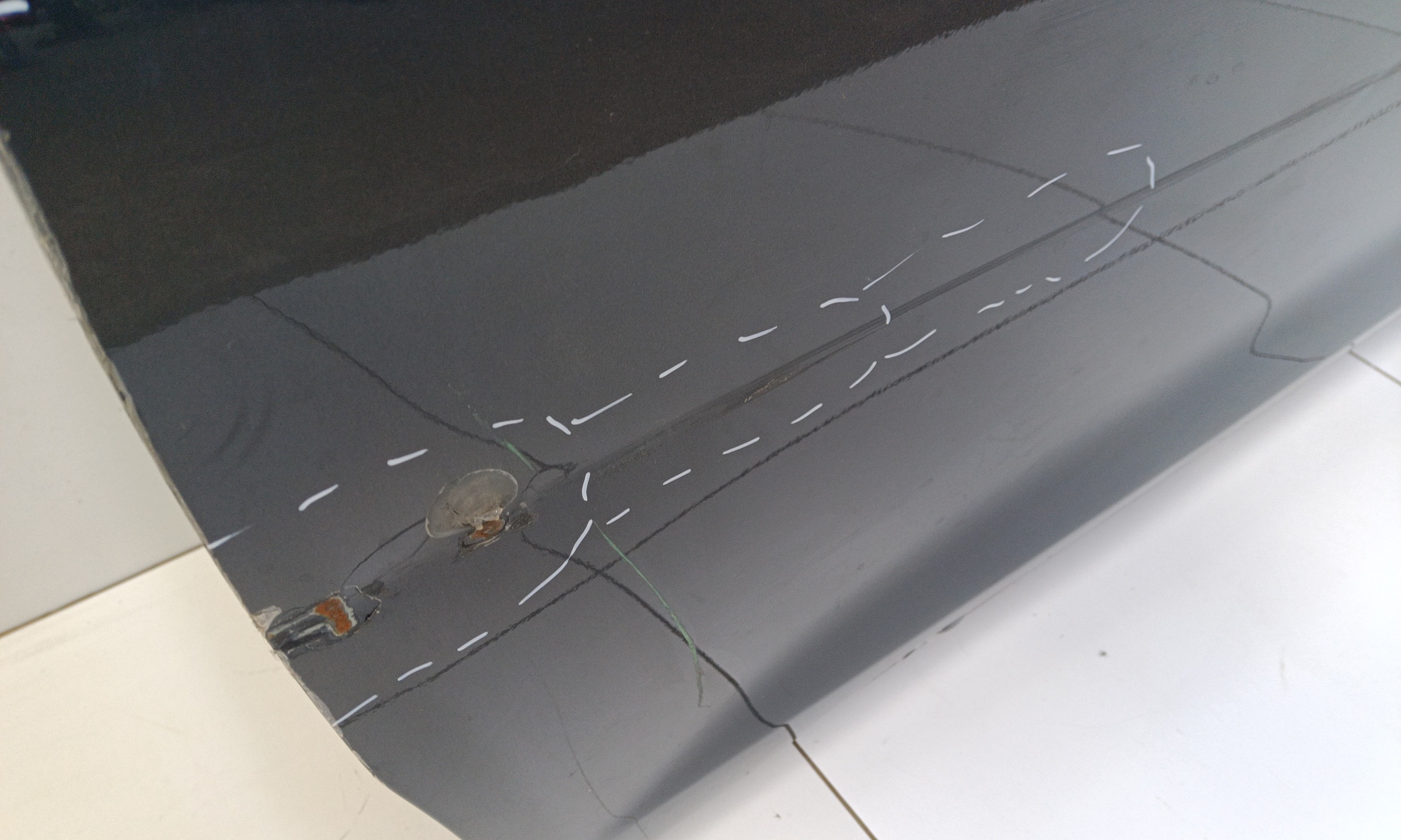 Дверь передняя левая Subaru Forester 5 SK