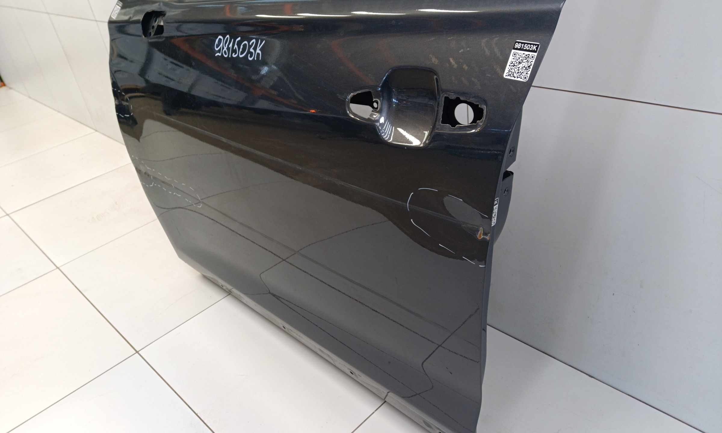 Дверь передняя левая Subaru Forester 5 SK