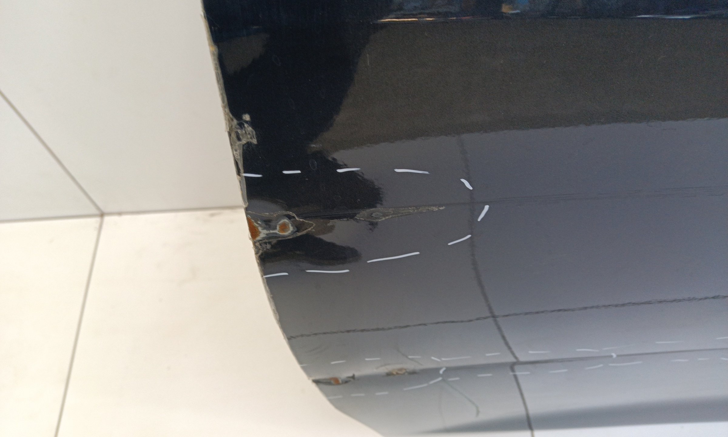 Дверь передняя левая Subaru Forester 5 SK