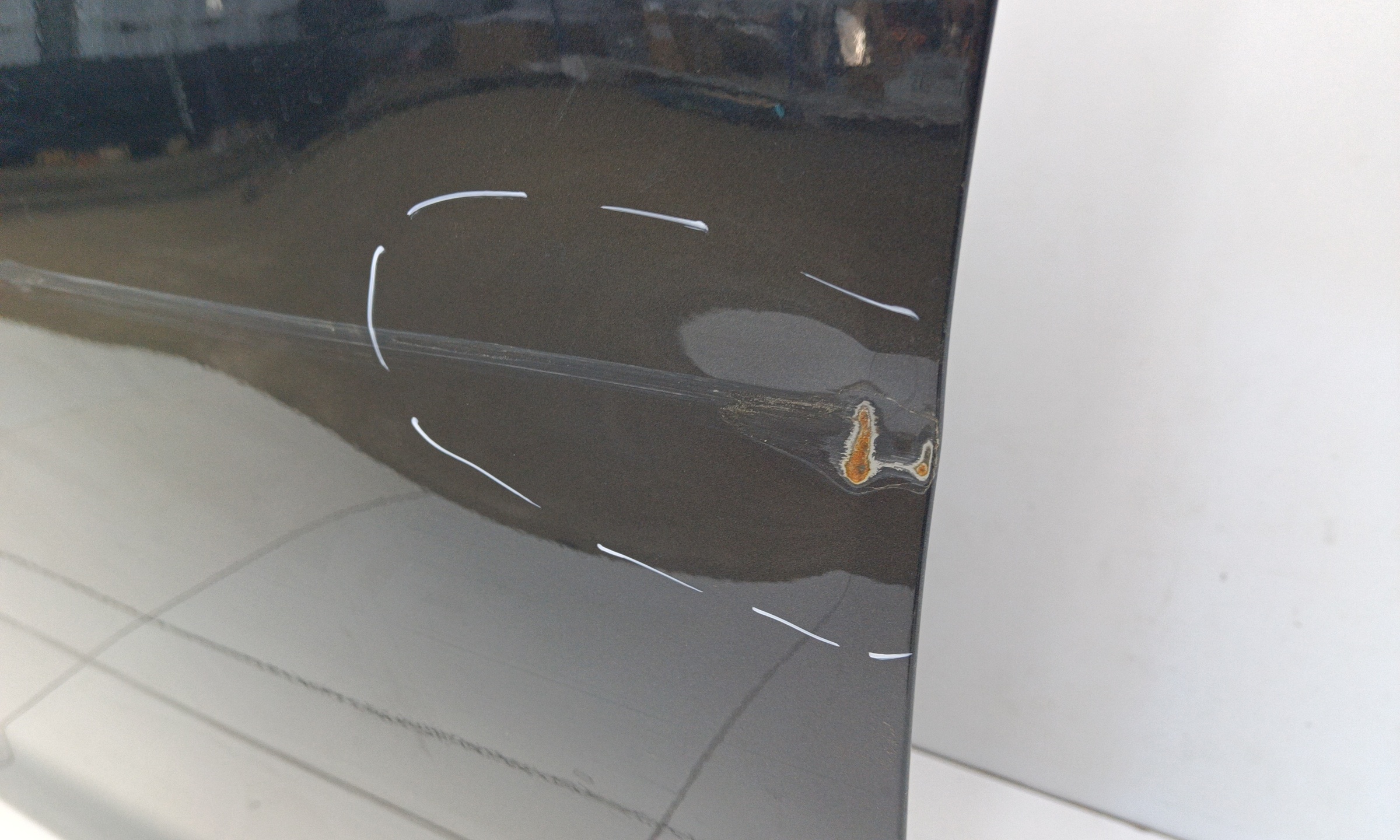 Дверь передняя левая Subaru Forester 5 SK