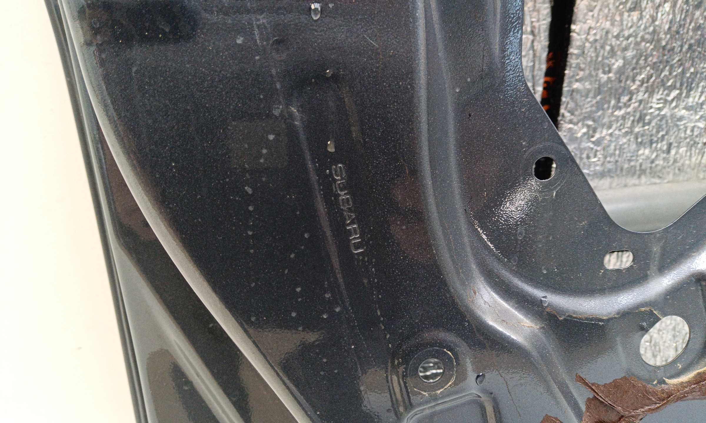 Дверь передняя левая Subaru Forester 5 SK