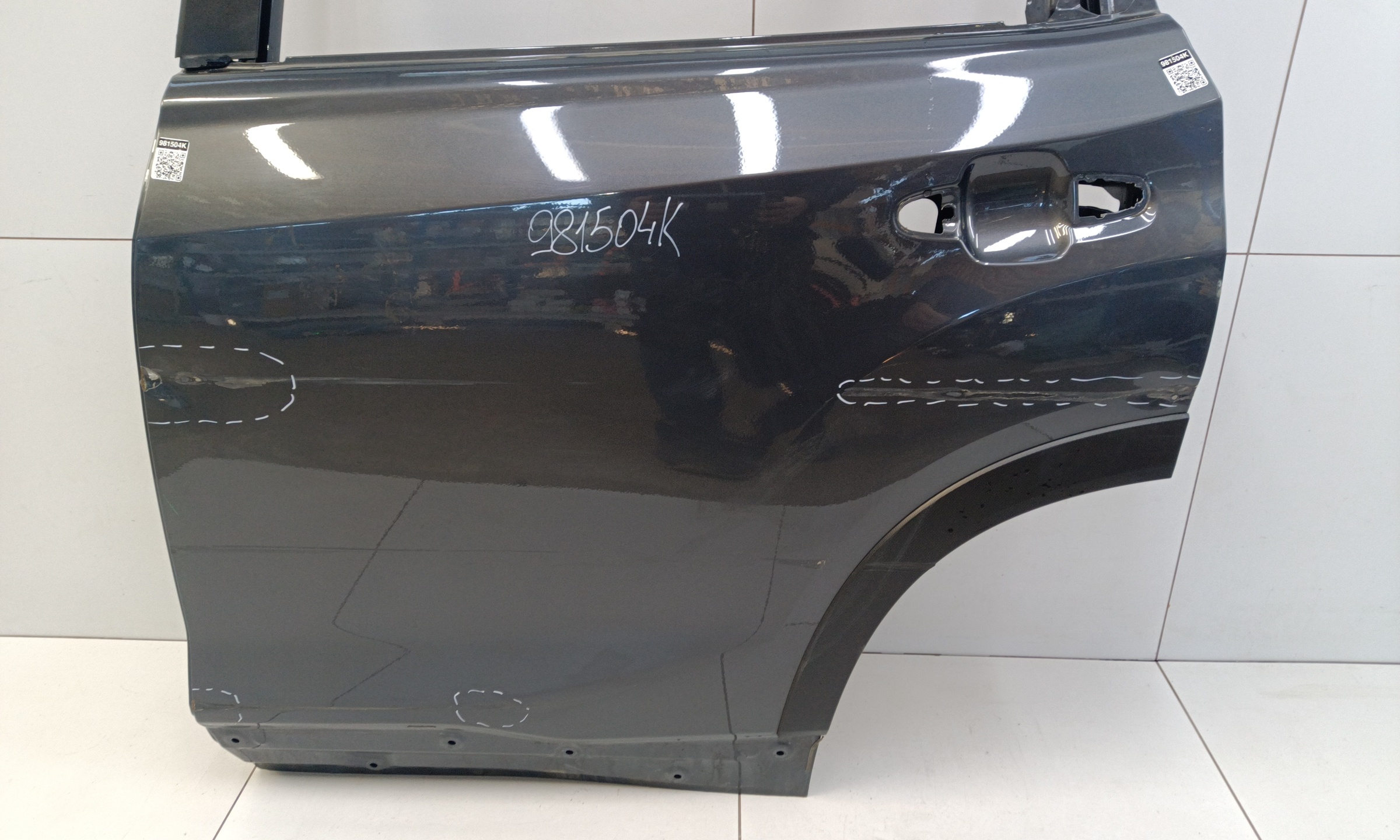 Дверь задняя левая Subaru Forester 5 SK