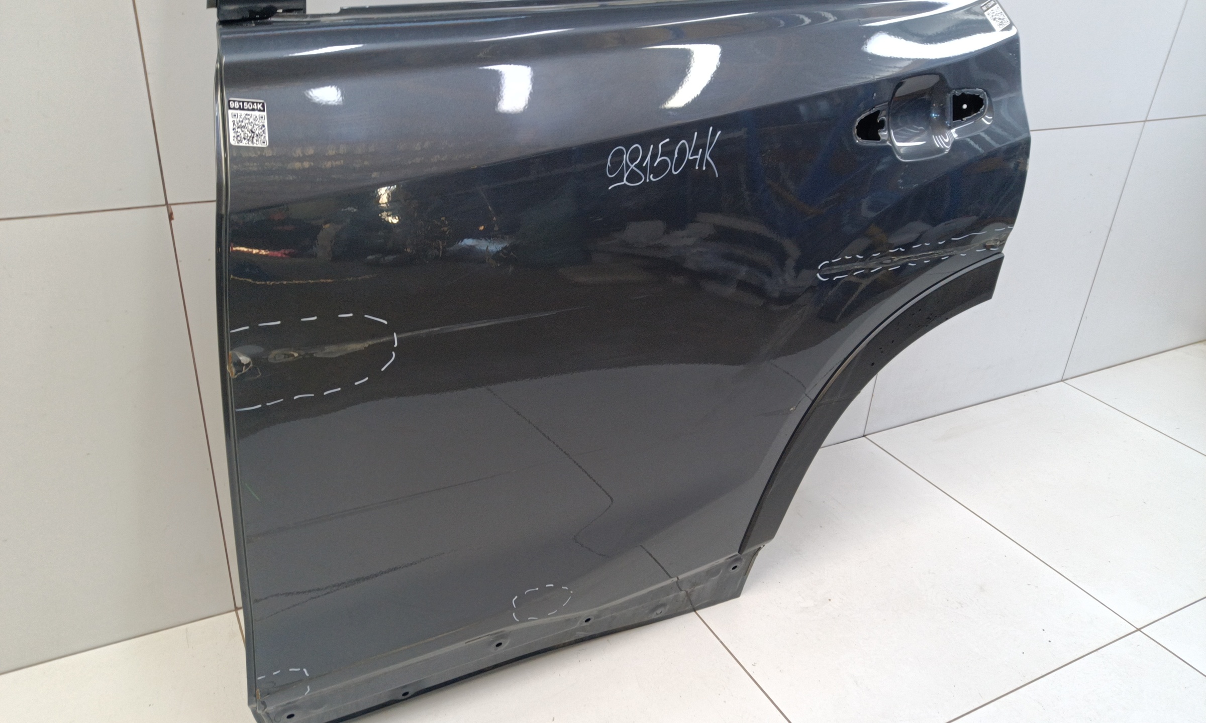 Дверь задняя левая Subaru Forester 5 SK