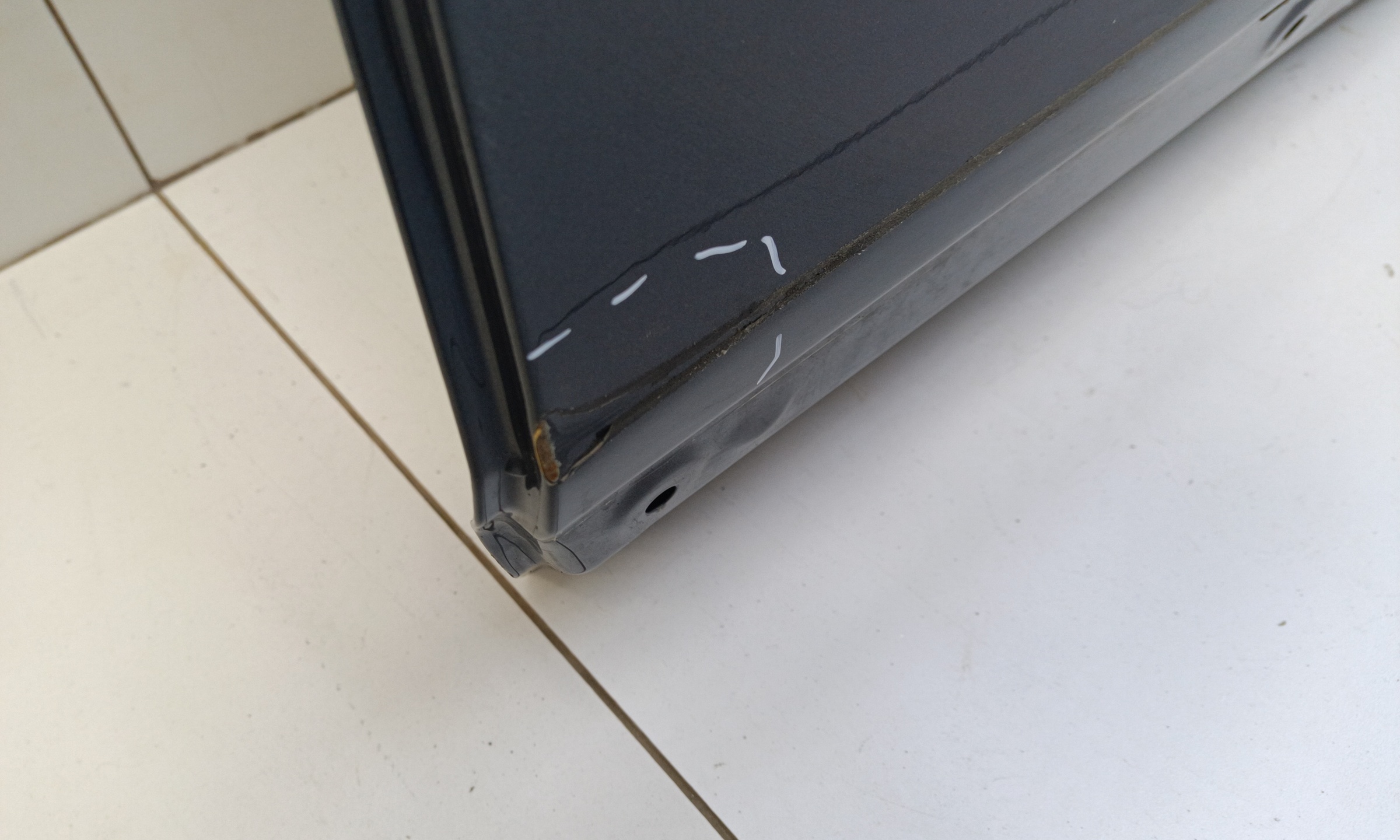 Дверь задняя левая Subaru Forester 5 SK