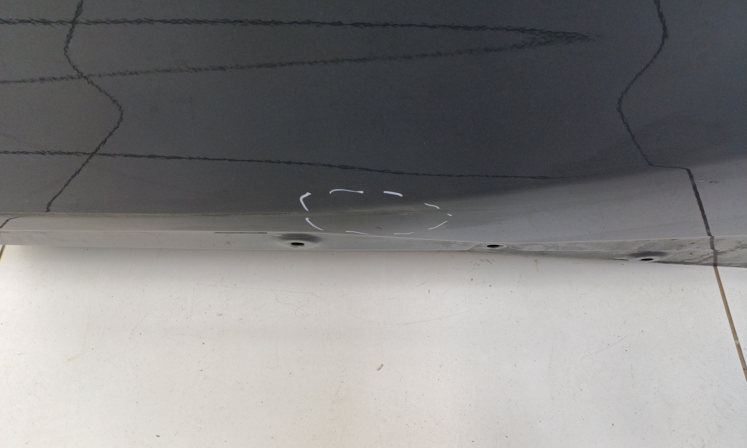 Дверь задняя левая Subaru Forester 5 SK