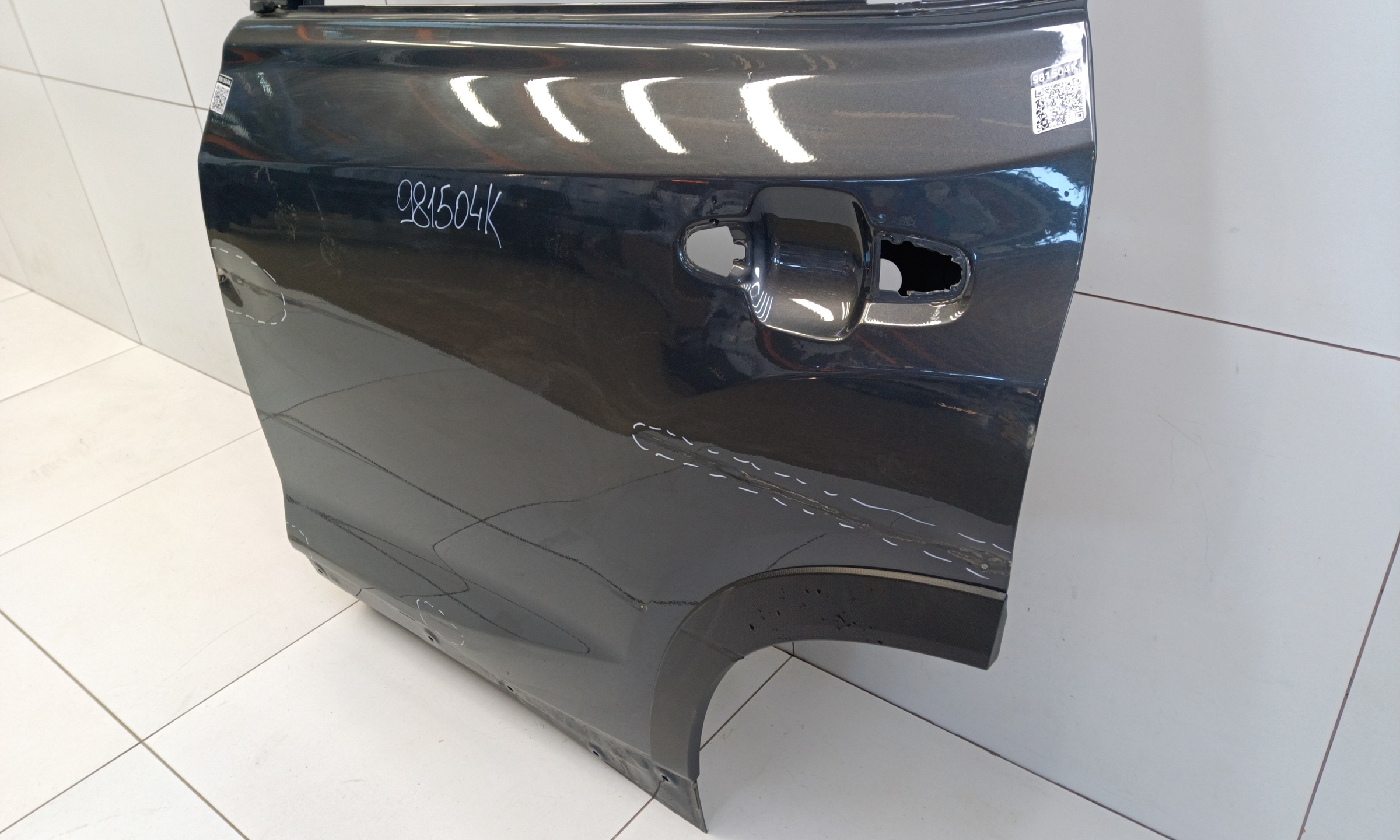 Дверь задняя левая Subaru Forester 5 SK