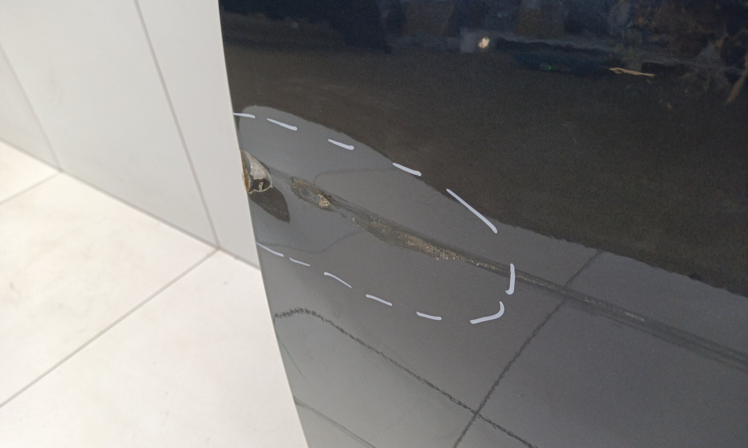 Дверь задняя левая Subaru Forester 5 SK