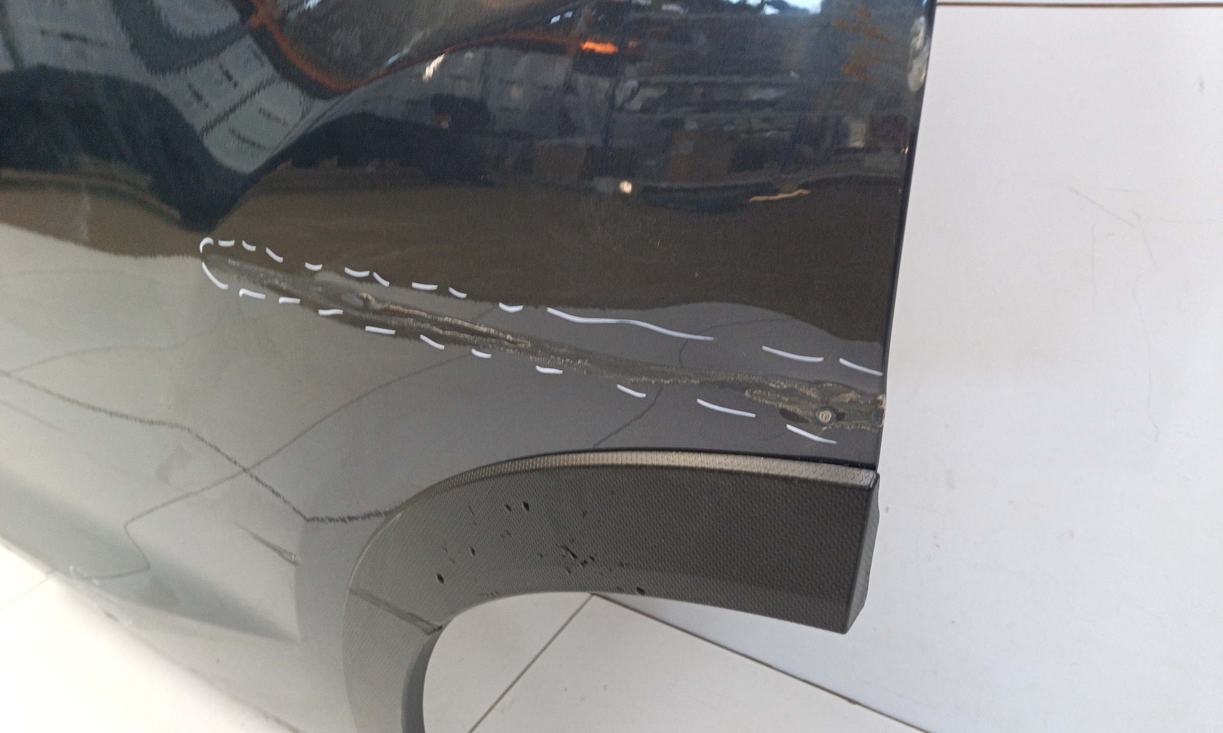 Дверь задняя левая Subaru Forester 5 SK