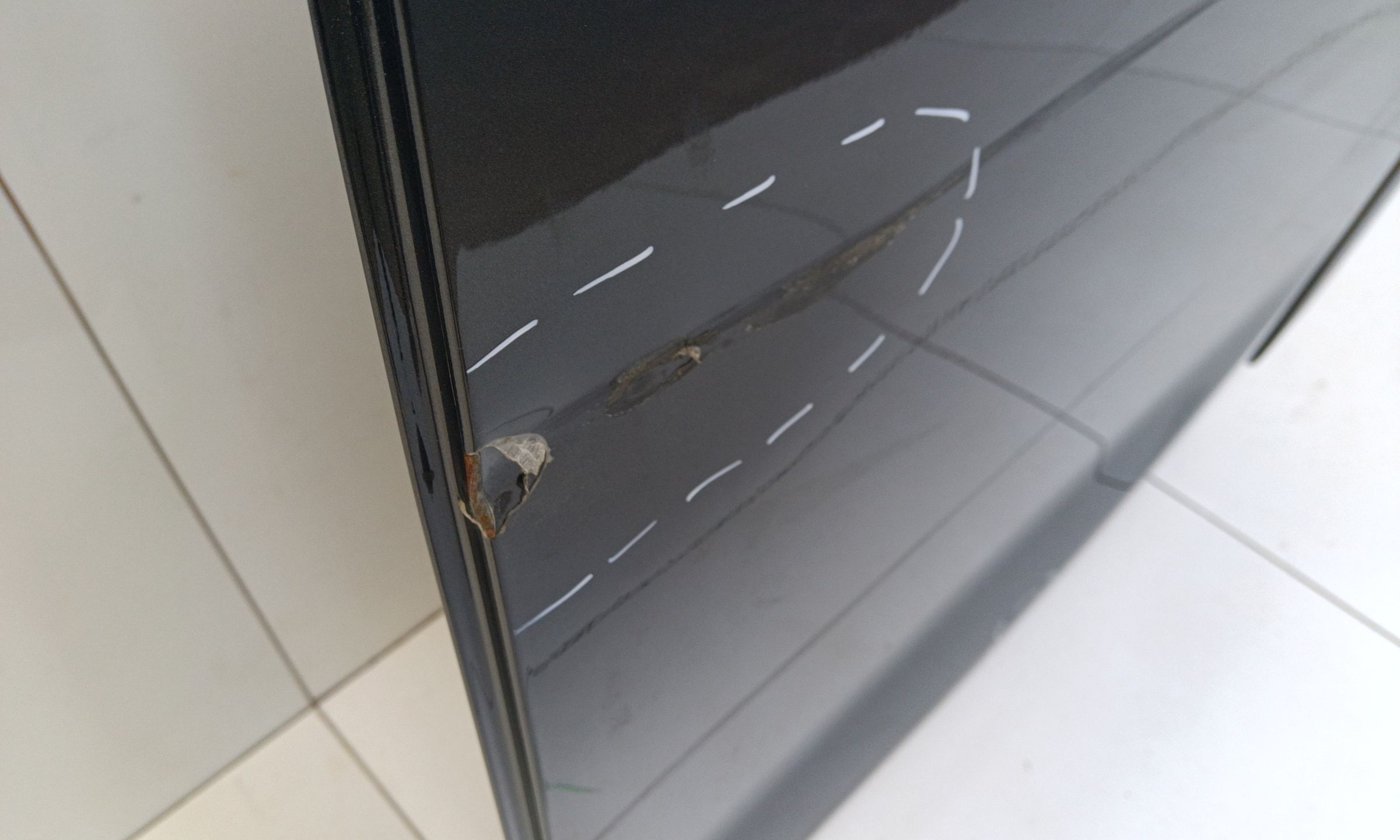 Дверь задняя левая Subaru Forester 5 SK