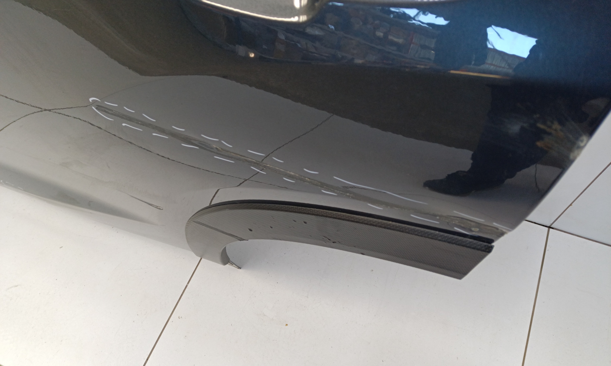 Дверь задняя левая Subaru Forester 5 SK