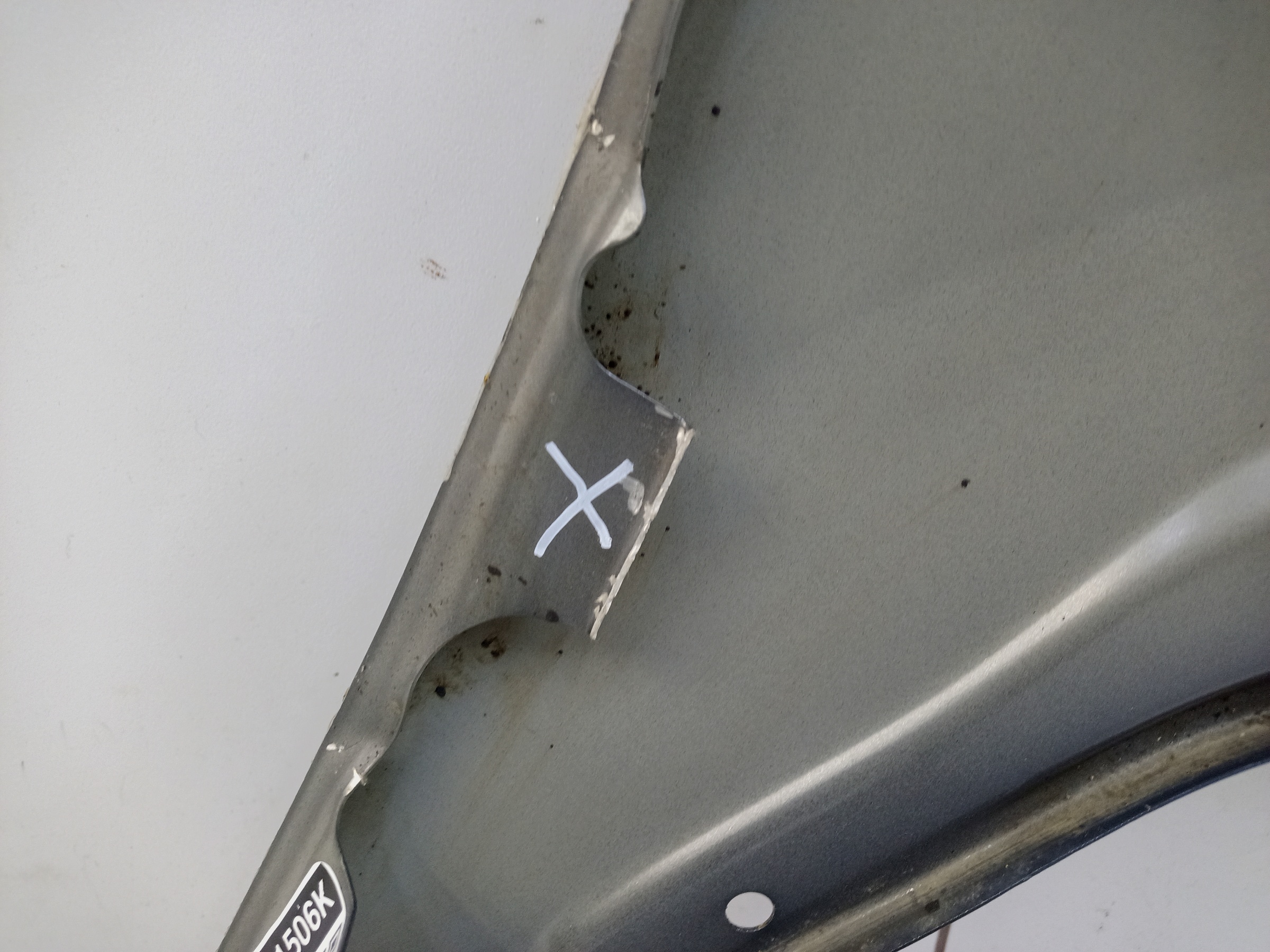 Крыло переднее левое Subaru Forester 5 SK