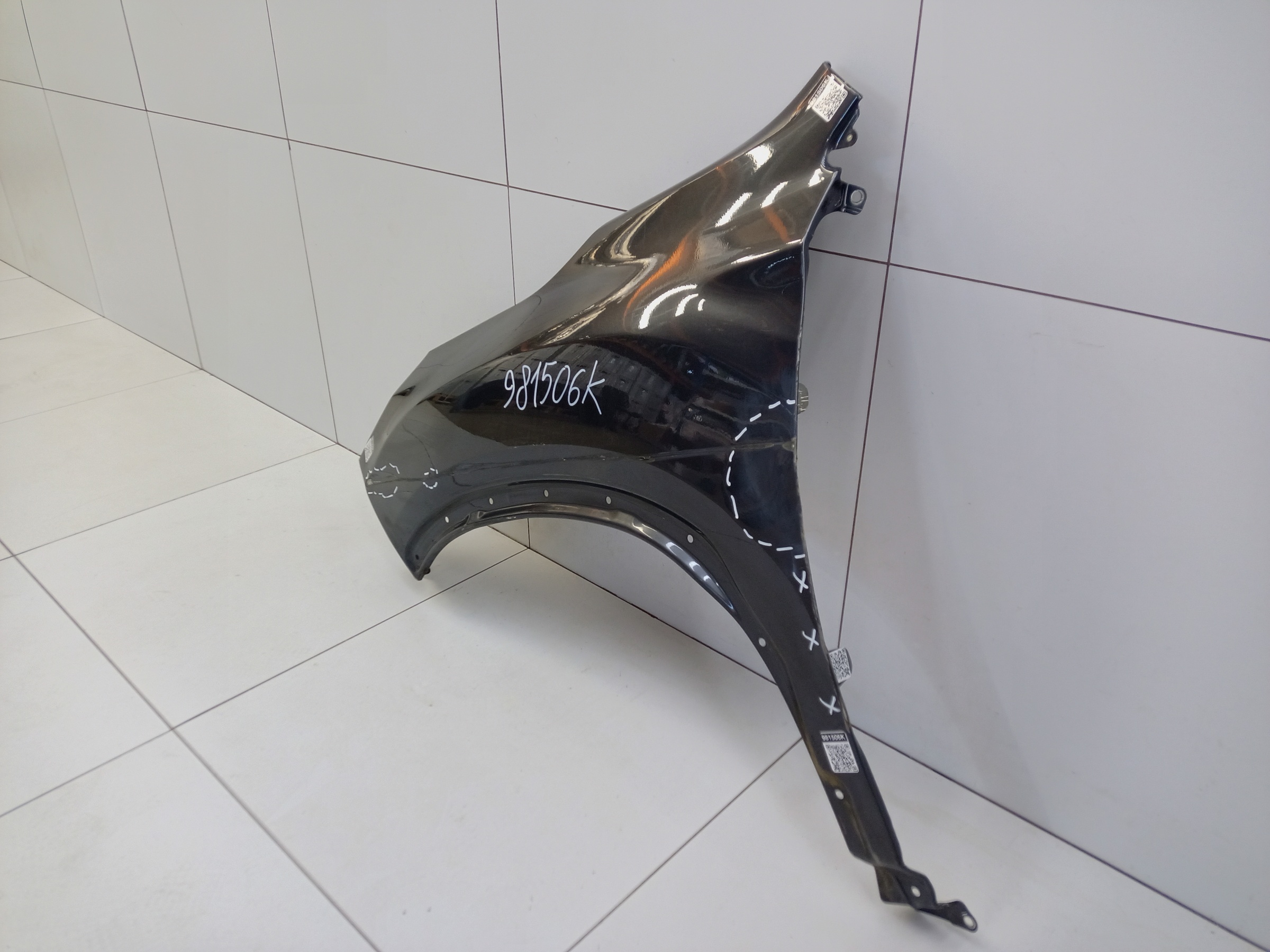 Крыло переднее левое Subaru Forester 5 SK