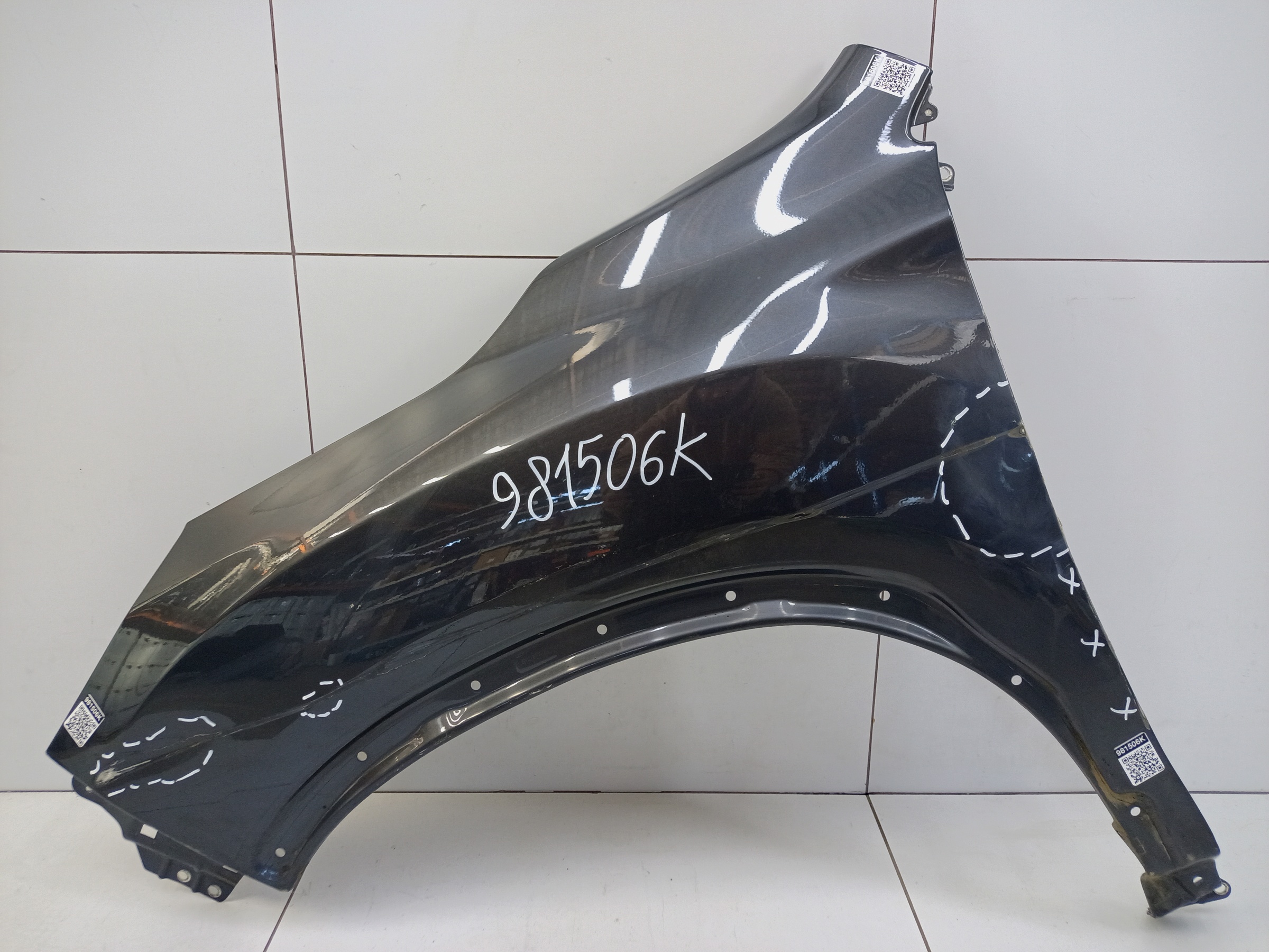 Крыло переднее левое Subaru Forester 5 SK