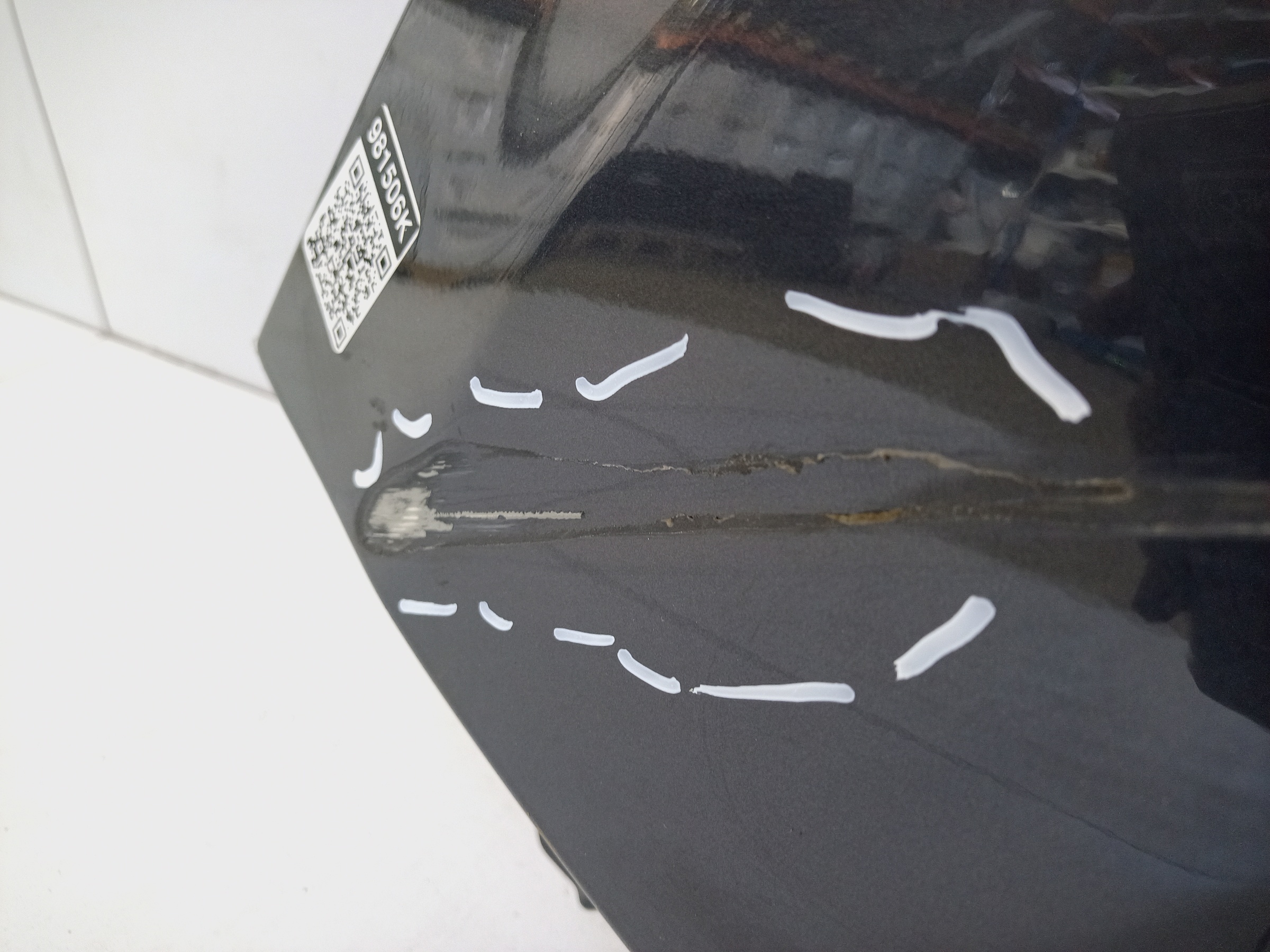 Крыло переднее левое Subaru Forester 5 SK