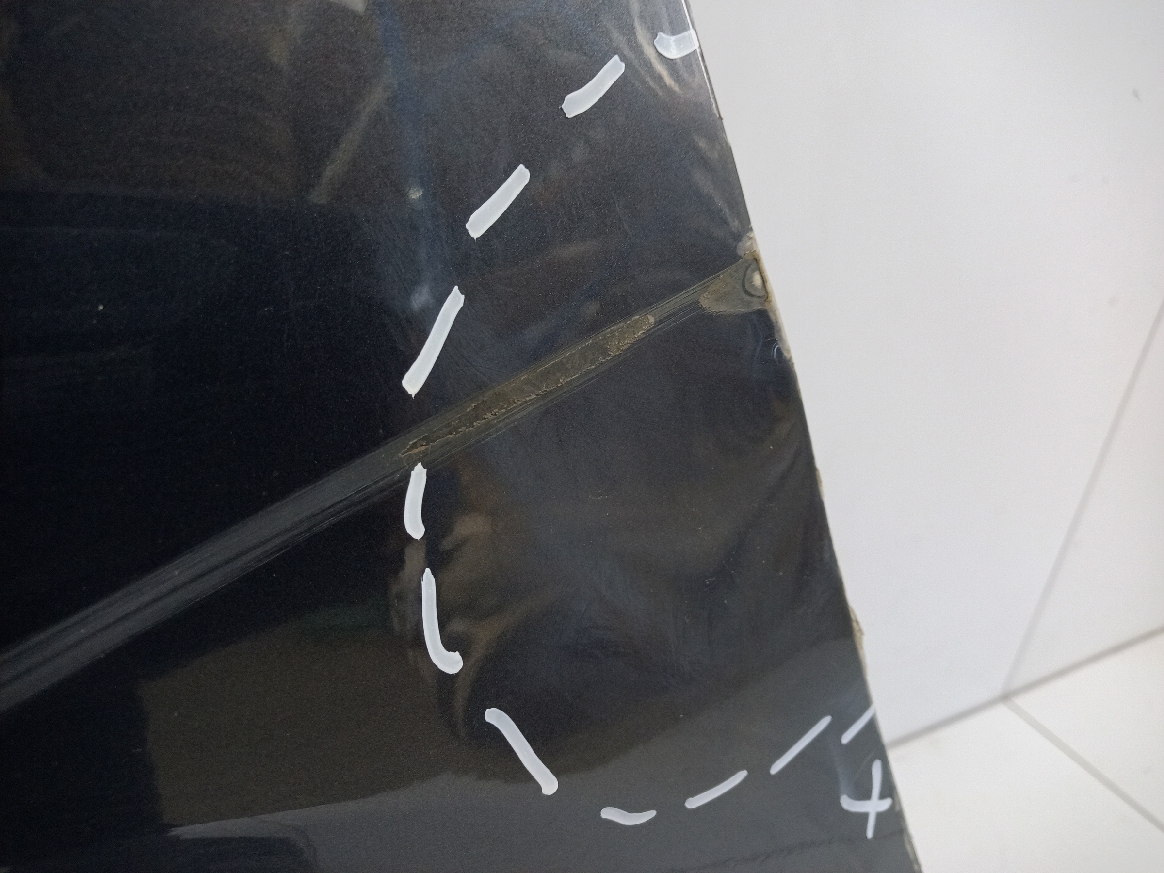 Крыло переднее левое Subaru Forester 5 SK