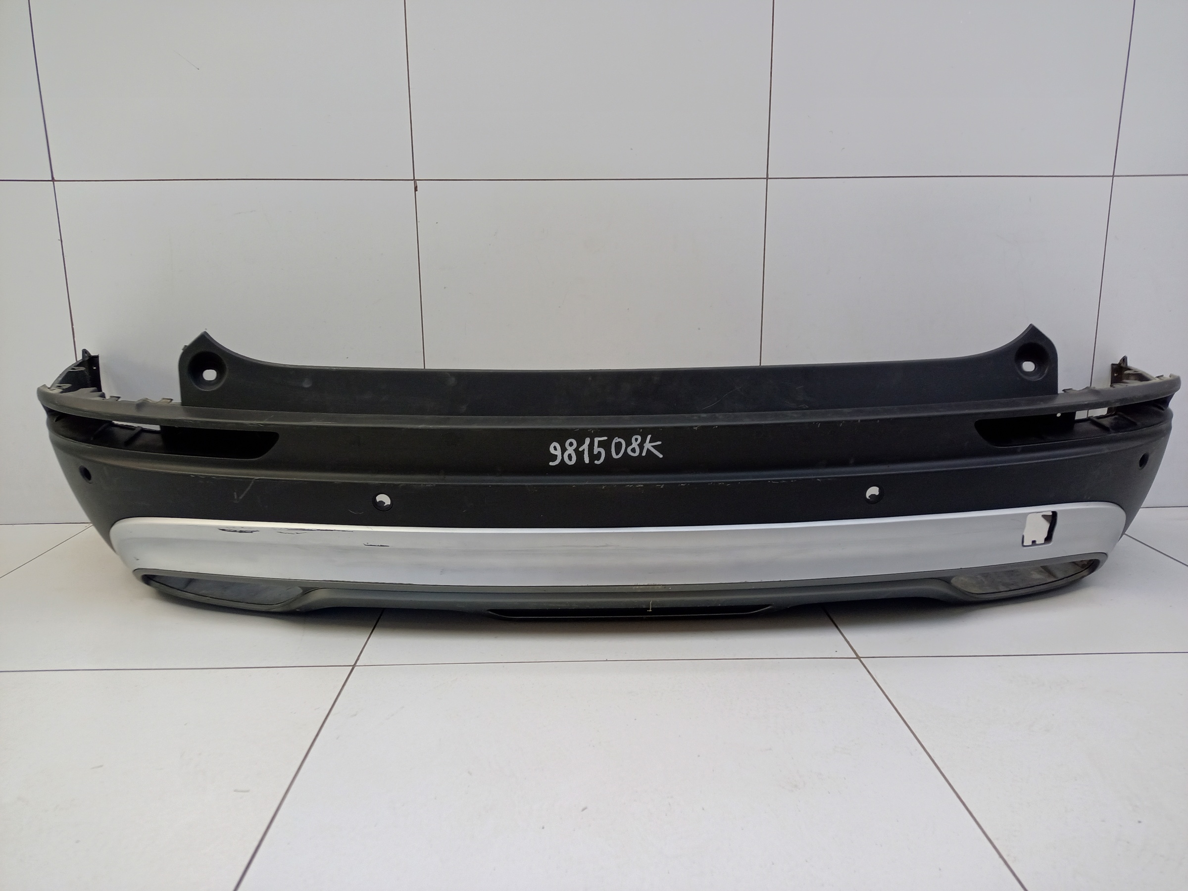 Бампер задний Geely Atlas Pro