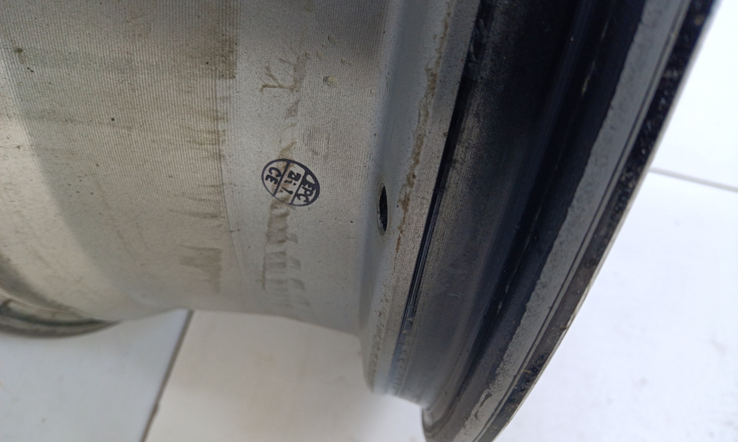 Диск колеса литой Subaru Forester 5 SK Restail R18