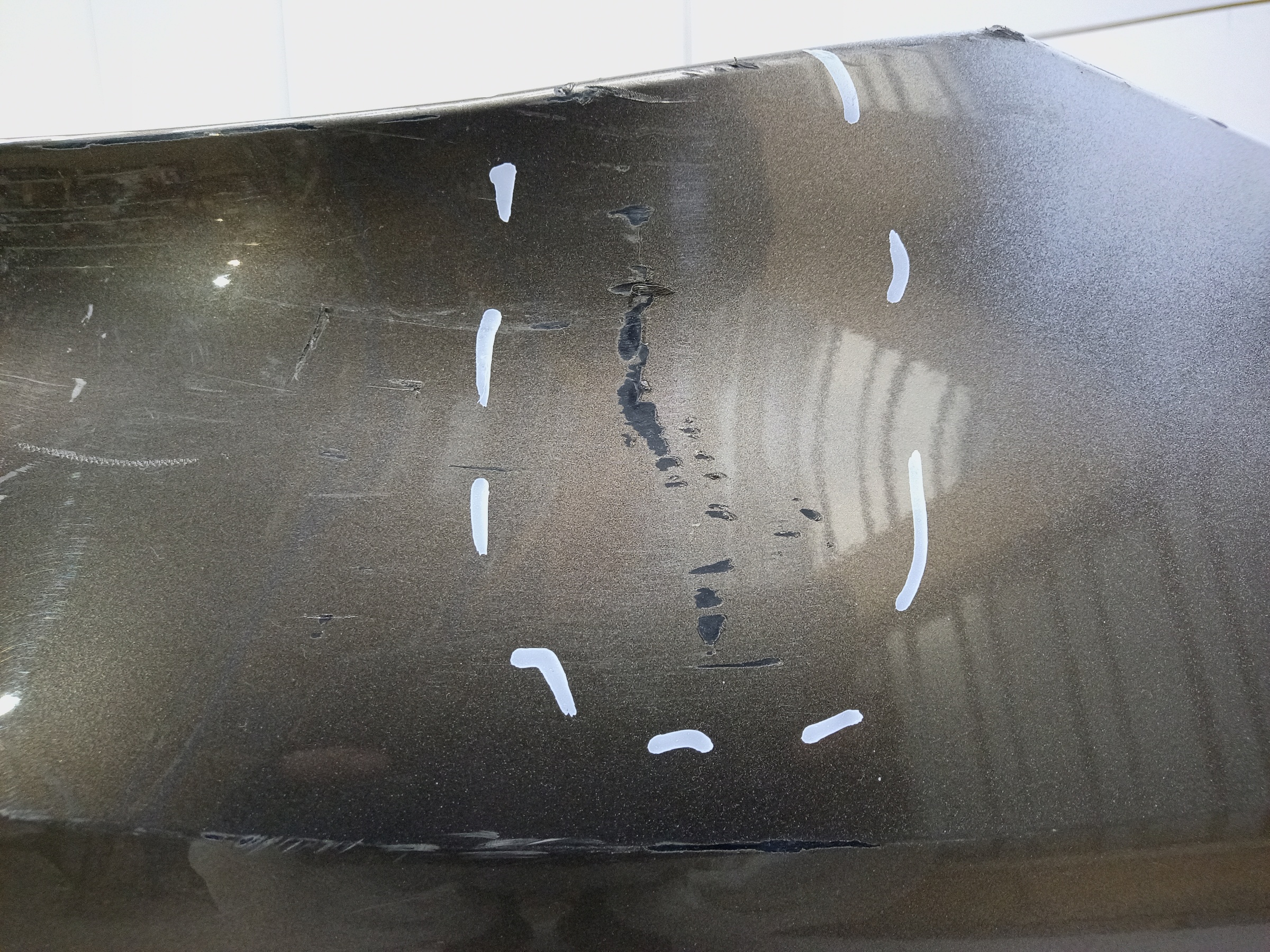 Бампер задний Lada Vesta Sedan Restail