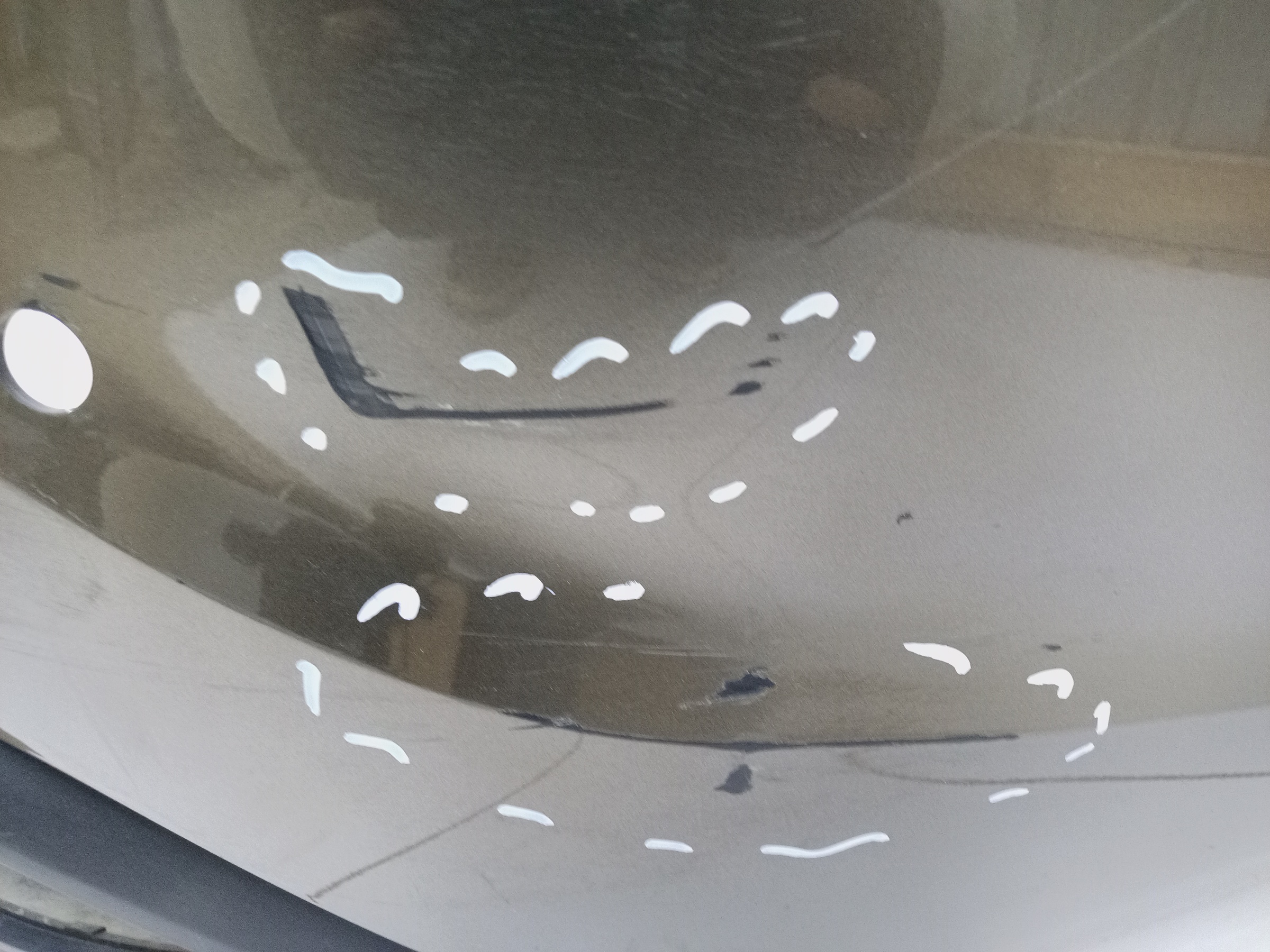 Бампер задний Lada Vesta Sedan Restail