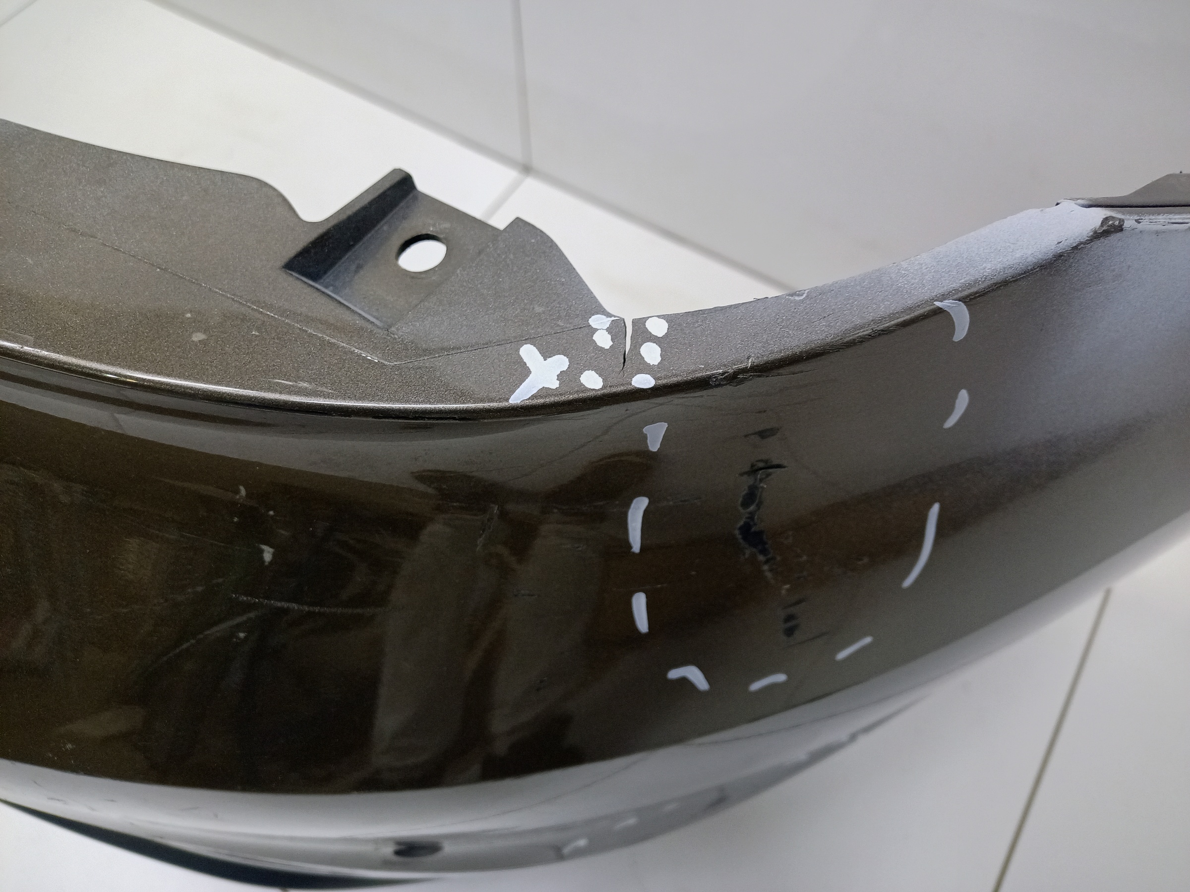 Бампер задний Lada Vesta Sedan Restail