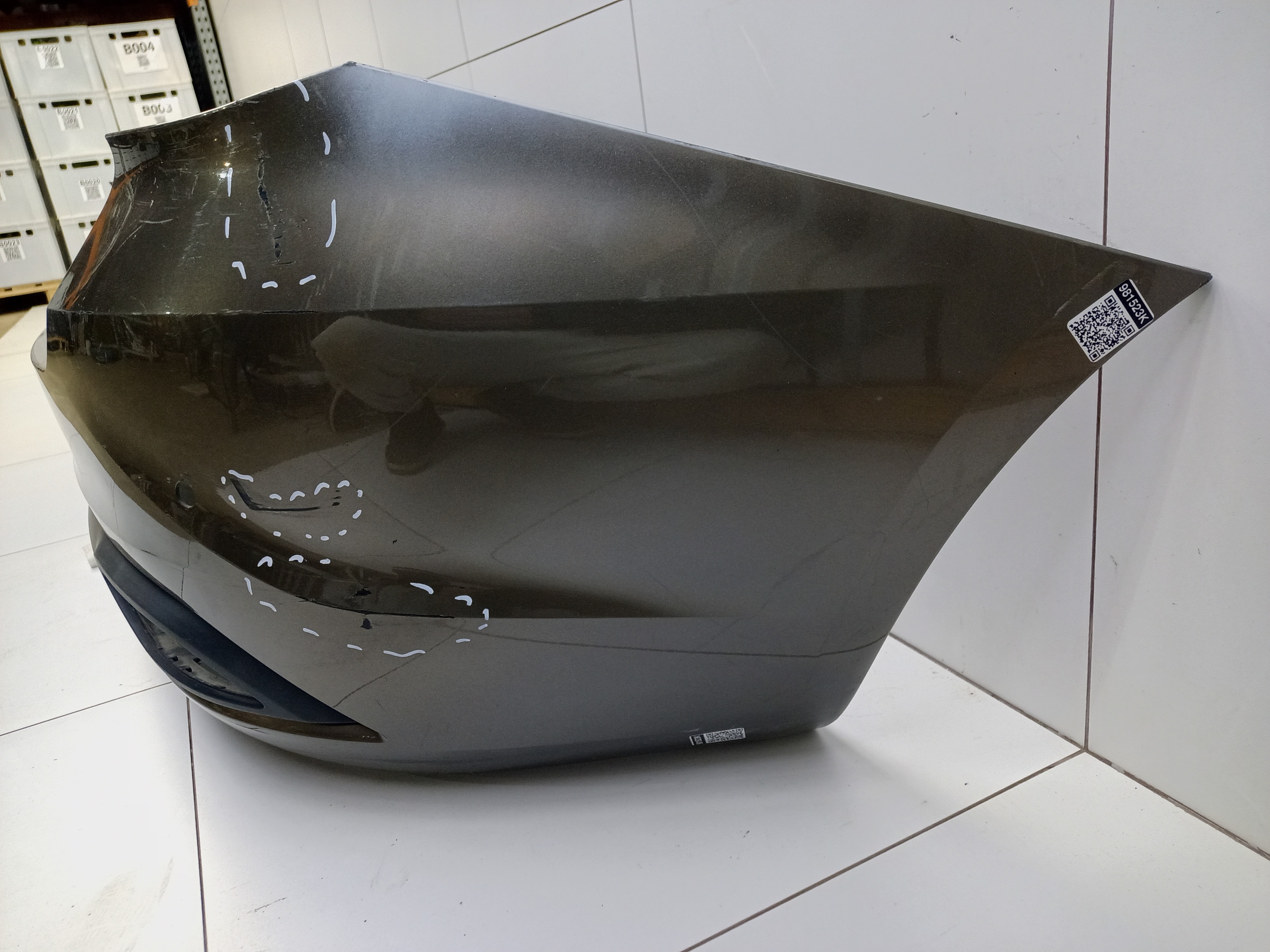 Бампер задний Lada Vesta Sedan Restail