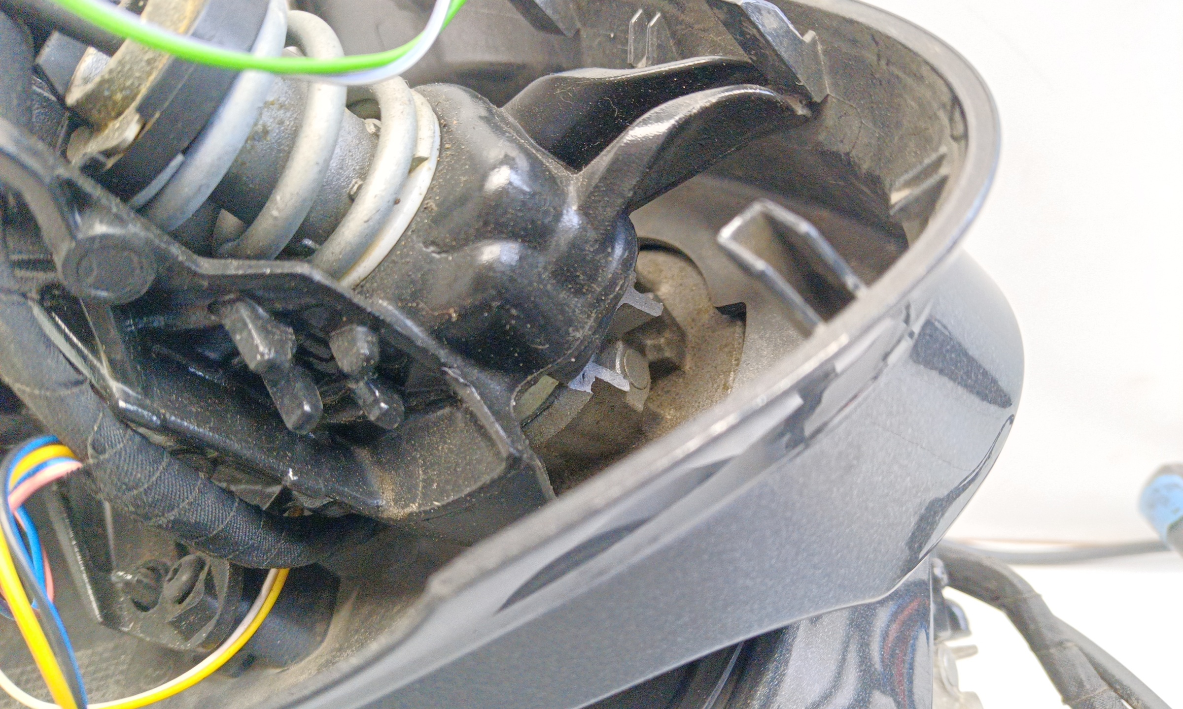 Зеркало правое Bentley Flying Spur 2 15+1 контактов