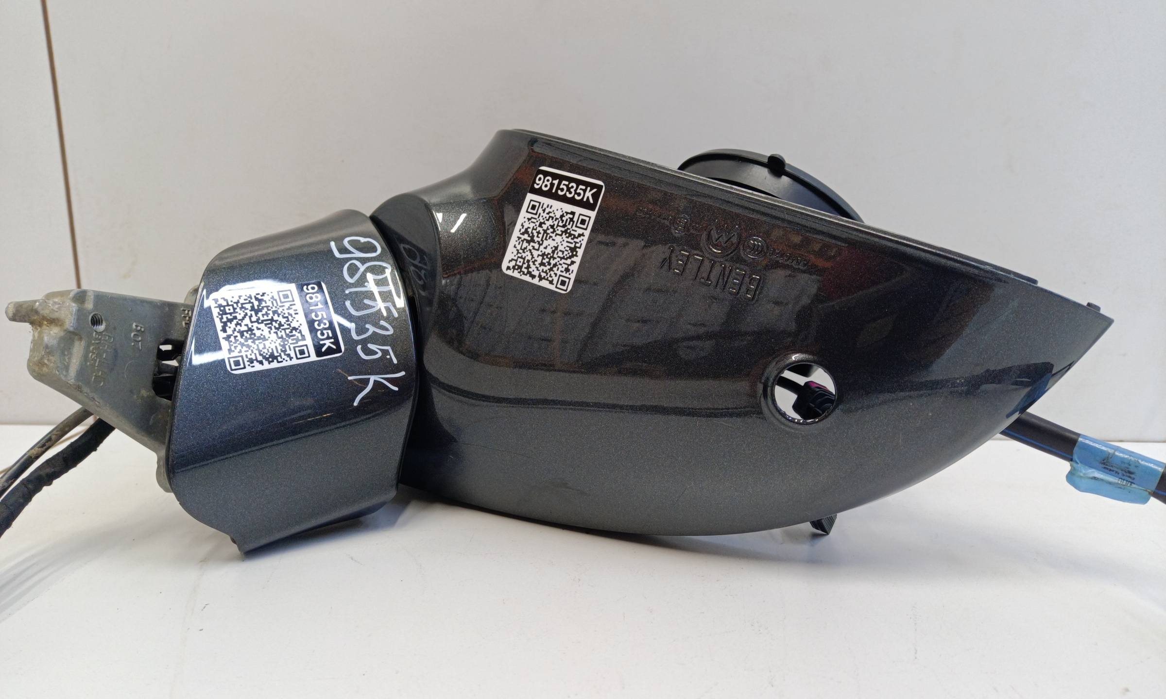 Зеркало правое Bentley Flying Spur 2 15+1 контактов