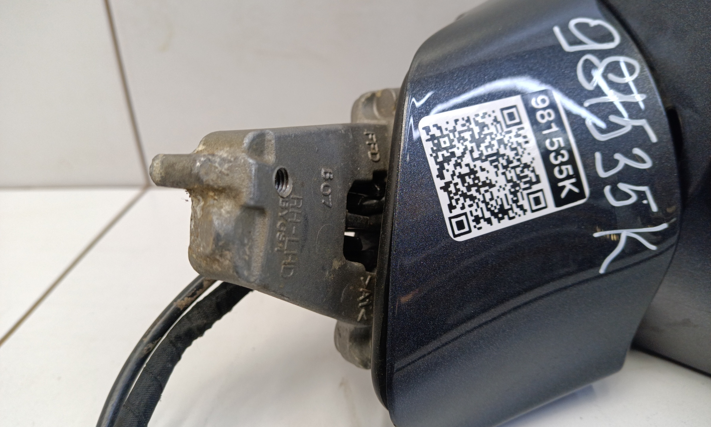 Зеркало правое Bentley Flying Spur 2 15+1 контактов