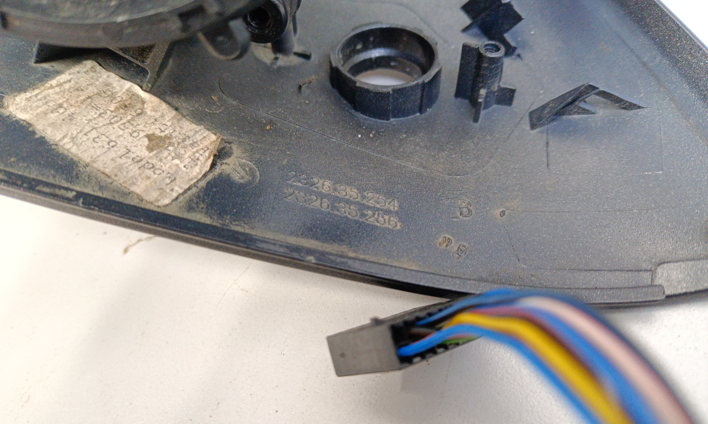 Зеркало правое Bentley Flying Spur 2 15+1 контактов