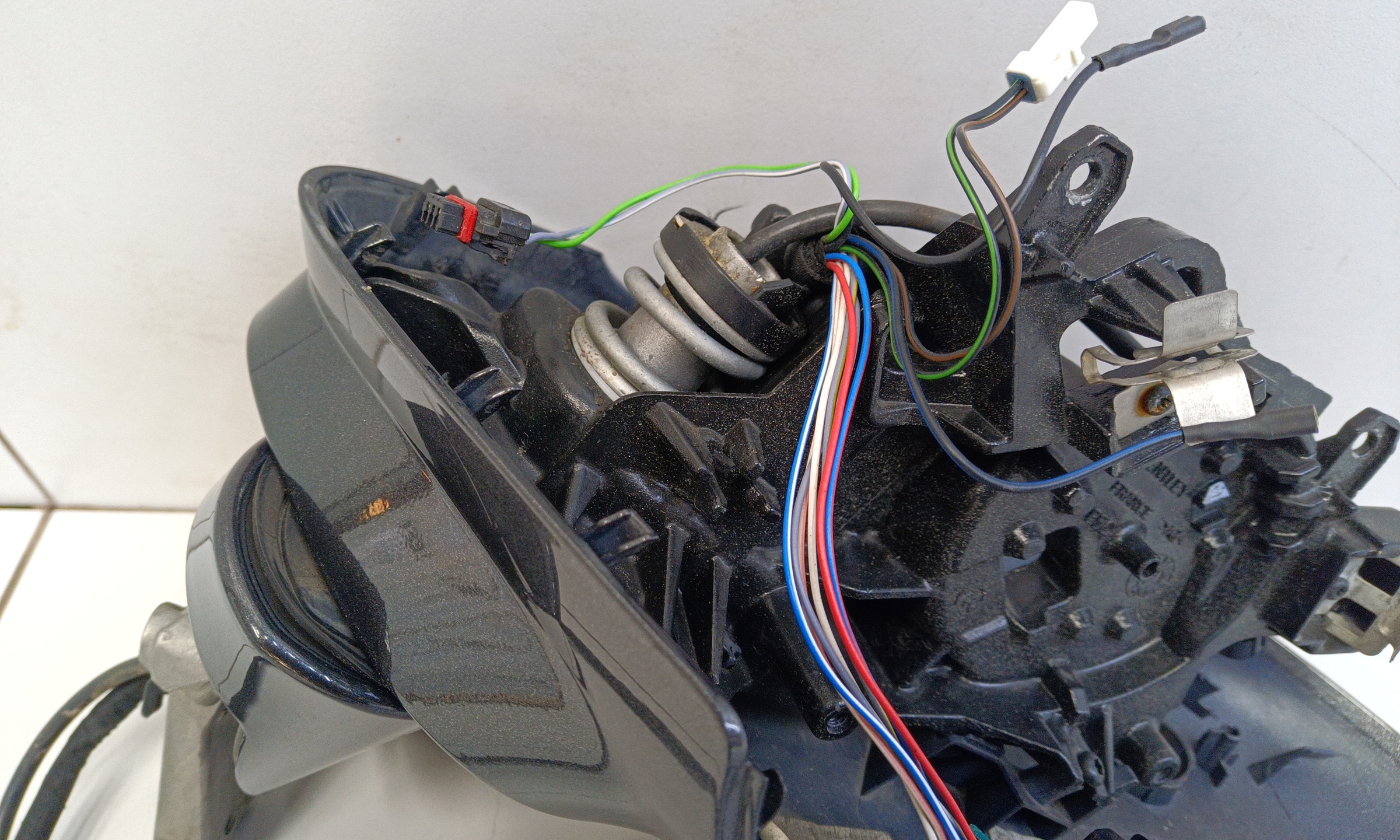 Зеркало правое Bentley Flying Spur 2 15+1 контактов